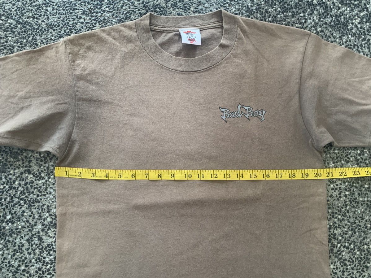 Rap Tees × Vintage Vintage 90s Bad Boy Club T shirt Size US M / EU 48-50 / 2 - 8 Thumbnail