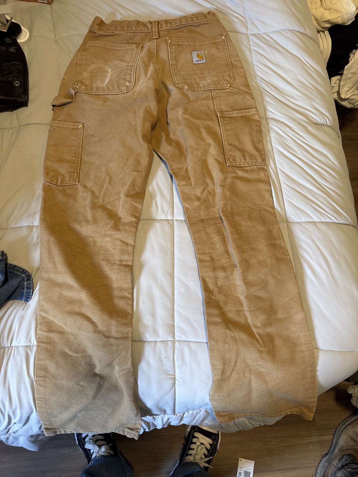 Carhartt × Vintage Vintage carhartt double knee pants Size US 28 / EU 44 - 4 Thumbnail