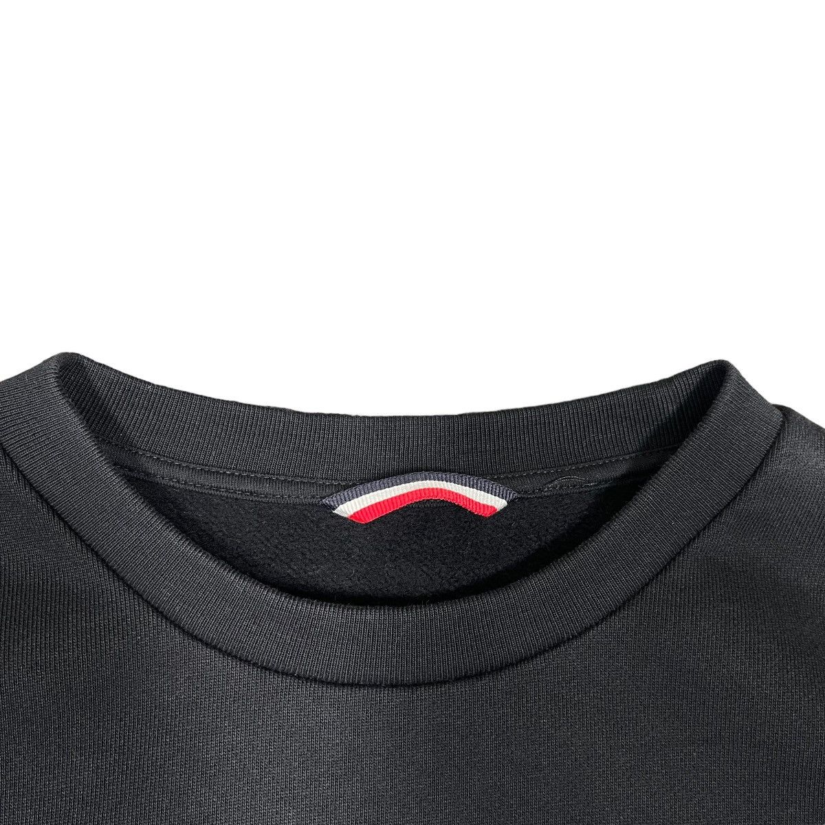 Moncler Moncler Genius 2 Moncler 1952 Black Logo Sweatshirt Size US L / EU 52-54 / 3 - 13 Thumbnail