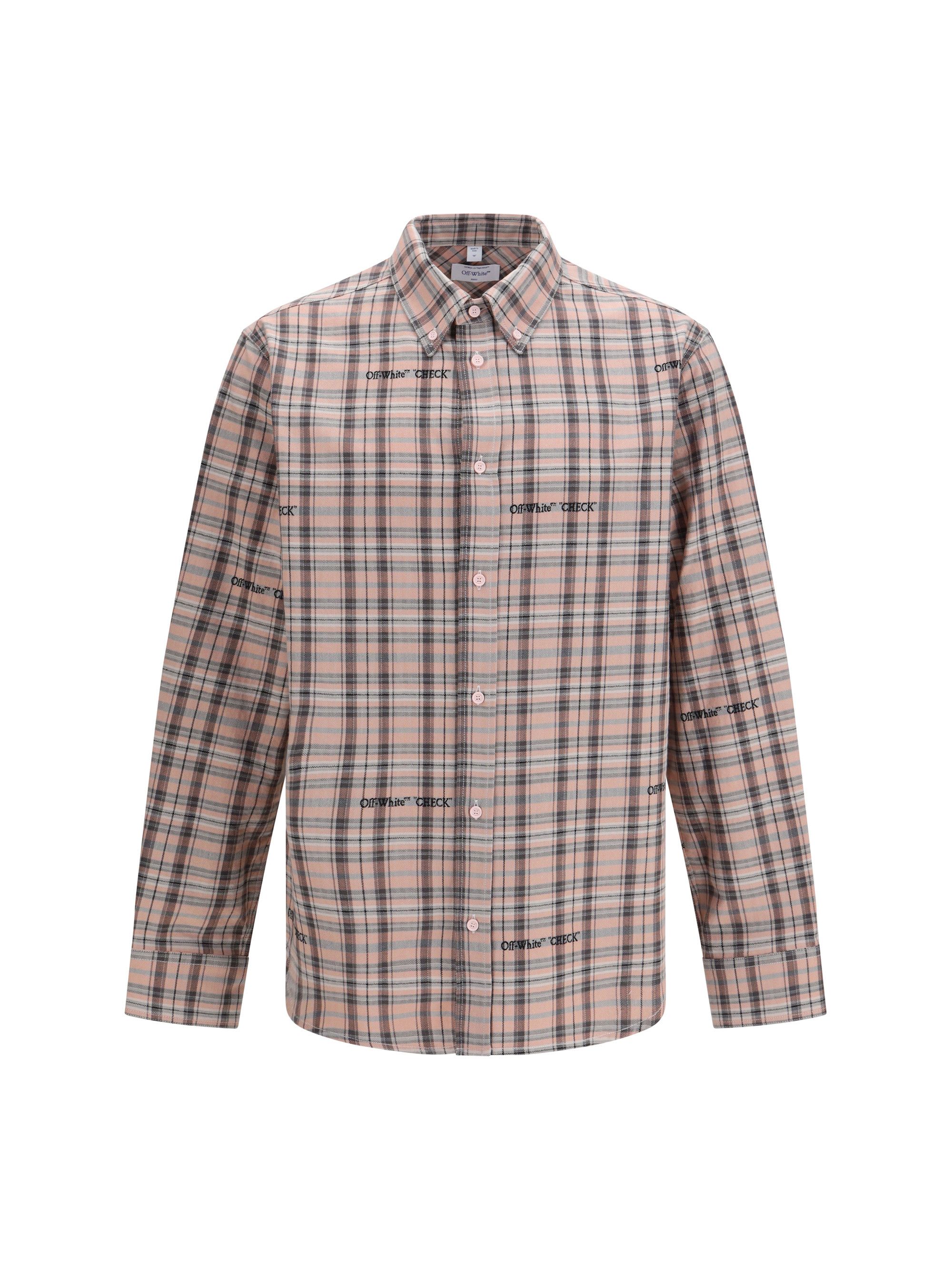 Off-White Flannel Shirt Size US XL / EU 56 / 4 - 1 Thumbnail