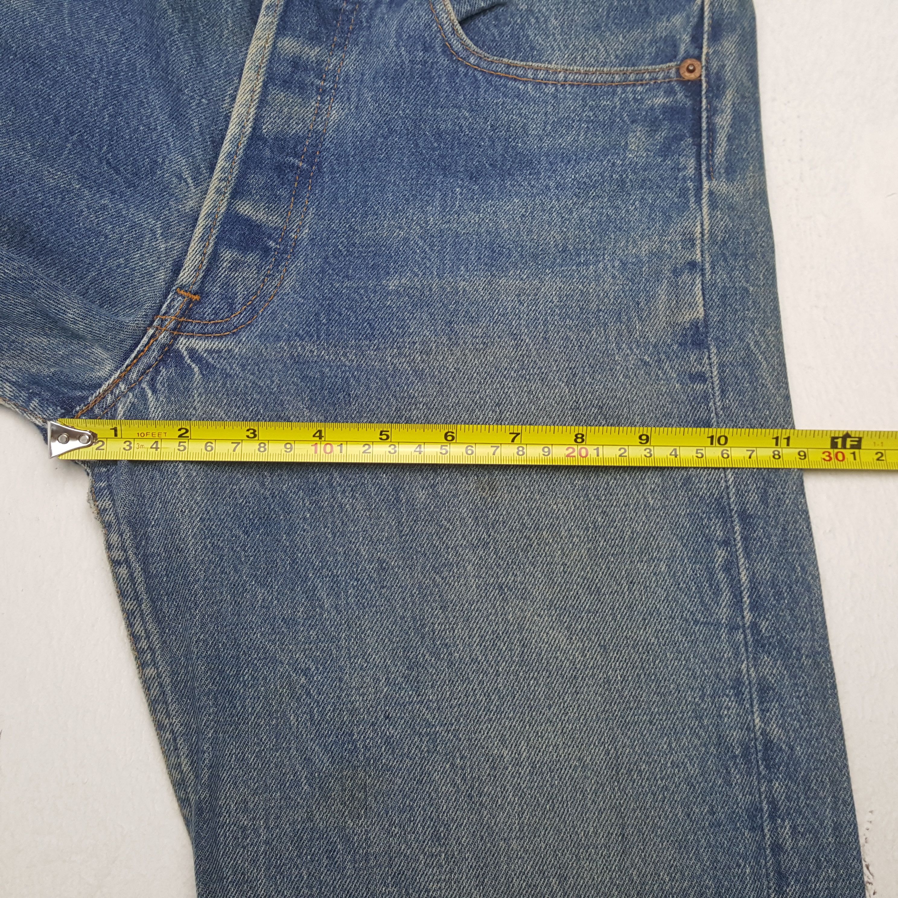 Levi's Levis Streetwear Style Jeans RR17 Size US 27 - 9 Thumbnail