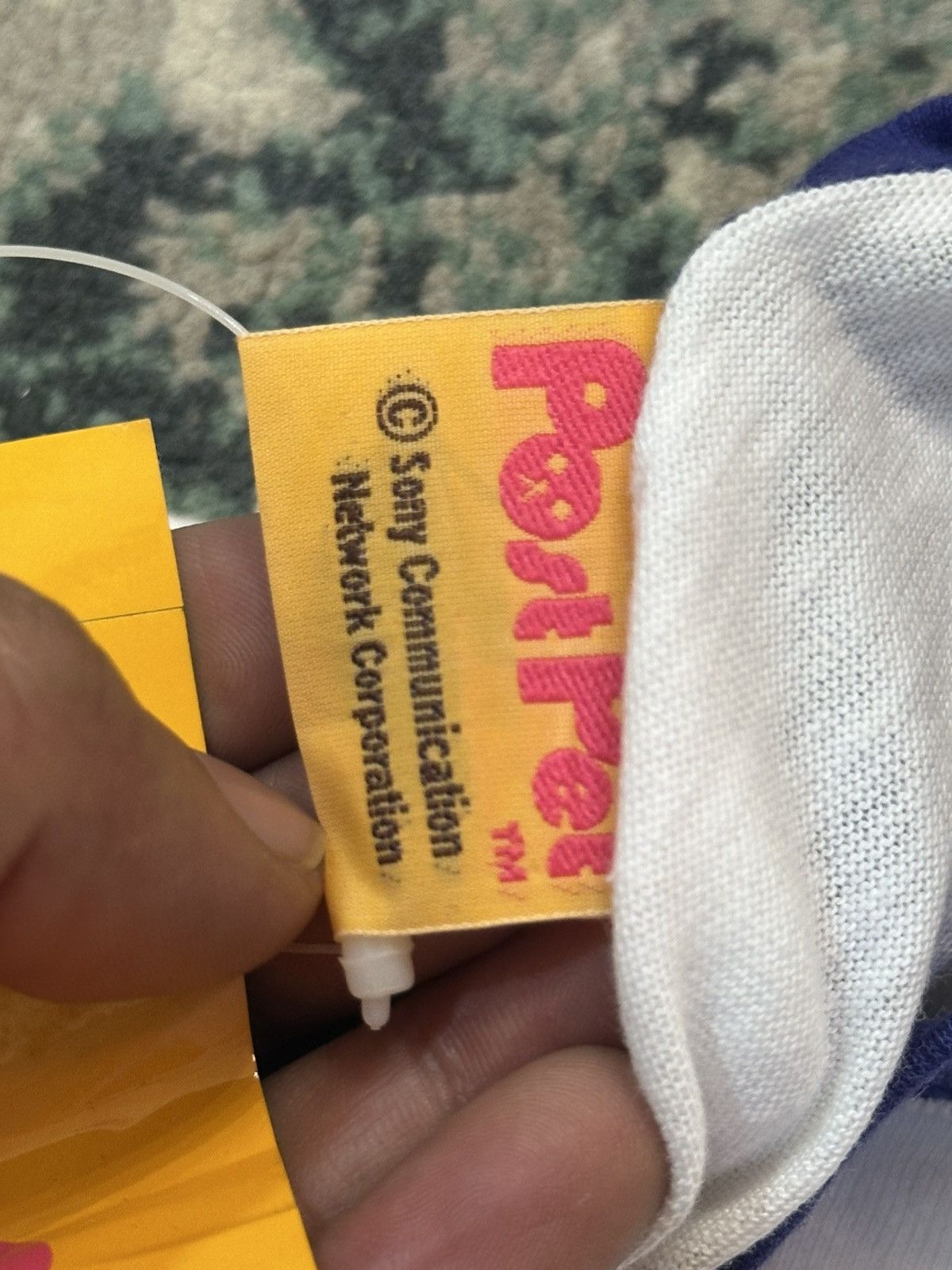 Japanese Brand × Sony Vintage 1997 Postpet™️ By Sony Ringer Tee Size US M / EU 48-50 / 2 - 12 Thumbnail