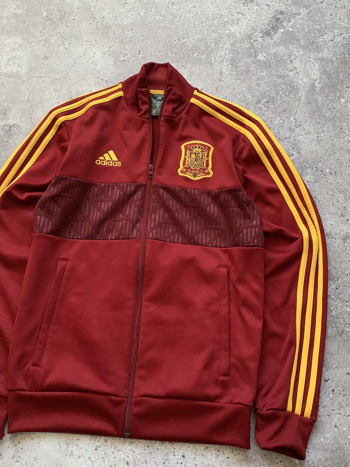 🔥ADIDAS SPAIN 2017 BLOCKCORE TRACK JACKET