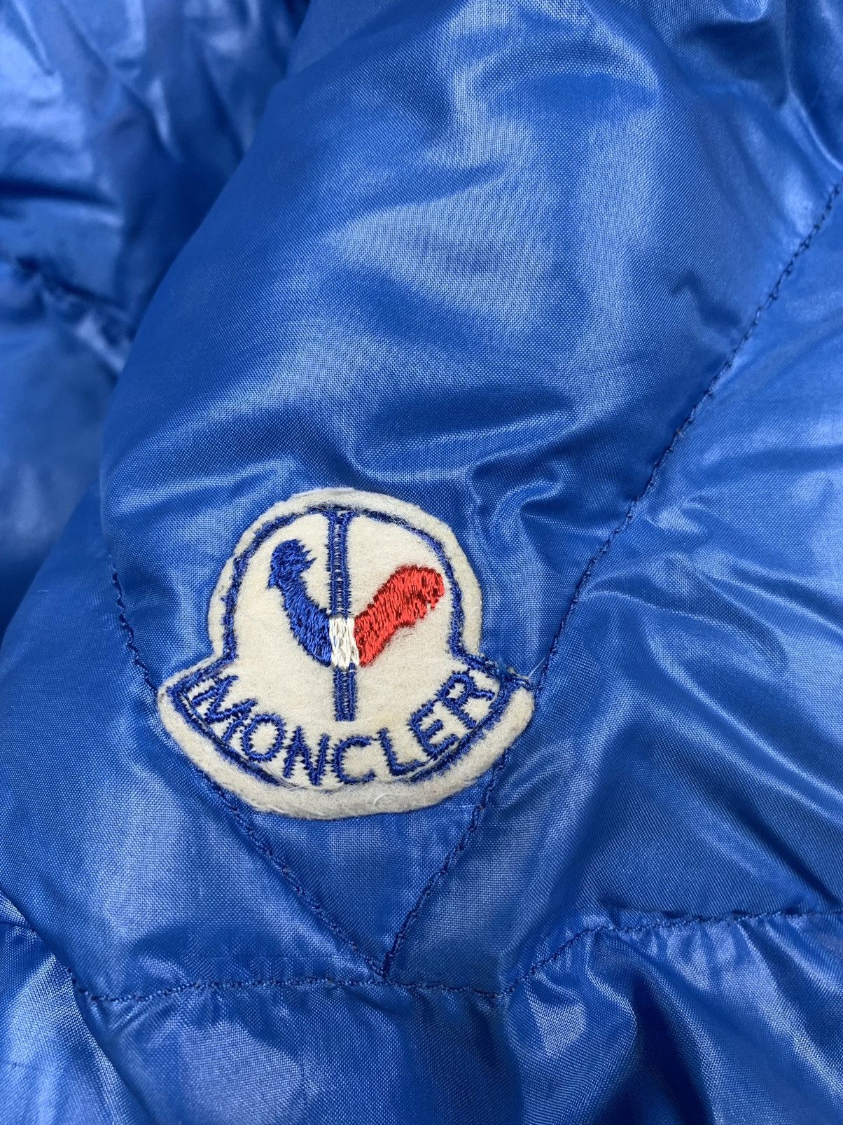 Moncler × Vintage Vintage 80S / 90S MONCLER Grenoble Down Jacket Puffer Retro Size US XL / EU 56 / 4 - 9 Thumbnail
