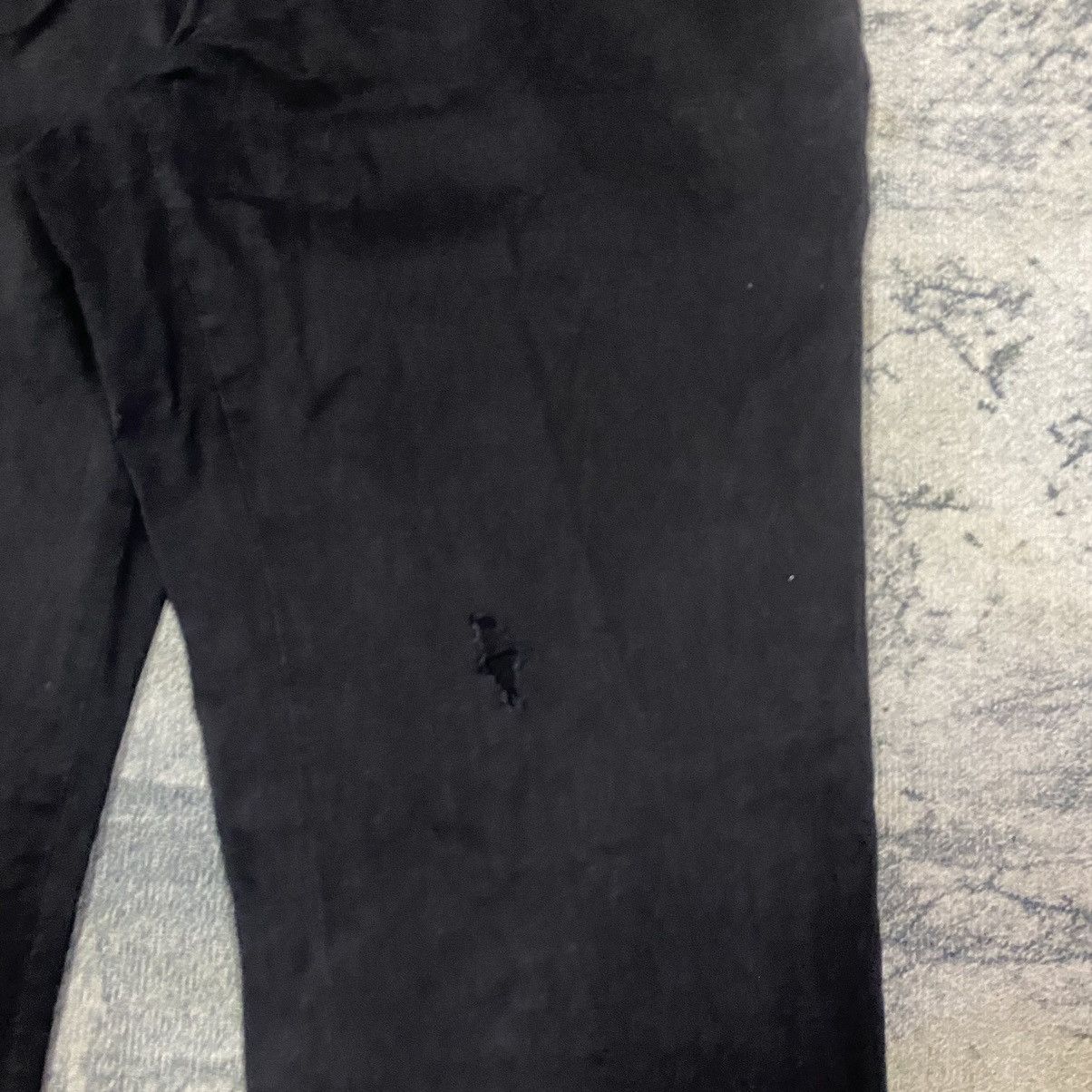 Japanese Brand Japan Global Work Black Chino Pants Size US 34 / EU 50 - 4 Thumbnail