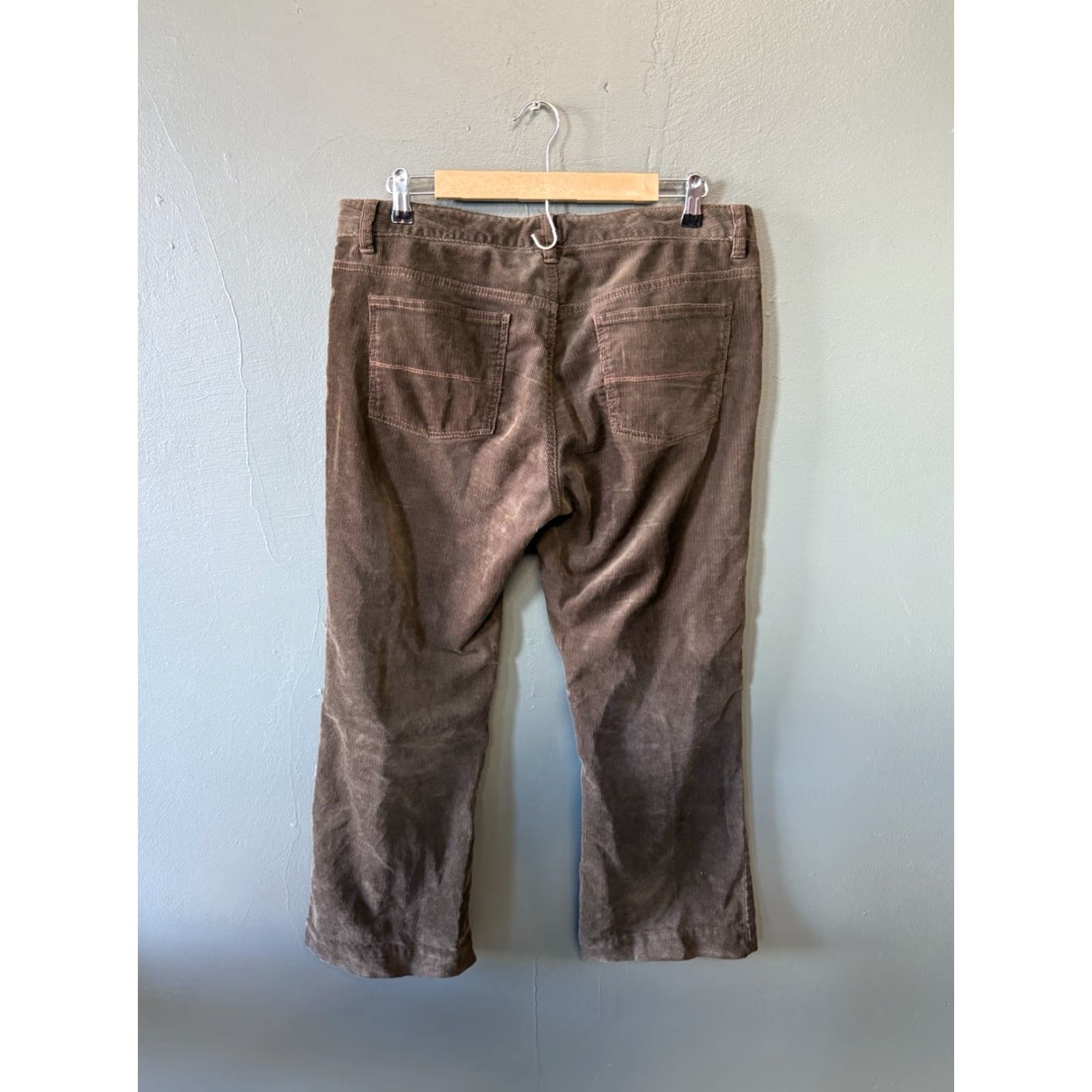 Polo Ralph Lauren Polo Ralph Lauren Polo Ralph Lauren Brown Corduroy Straight Leg Pants Regular Size 12 Inseam 30 Men Chino Corduroy Pants Mens Brown 12 x 30 Size US L / EU 52-54 / 3 - 2 Thumbnail