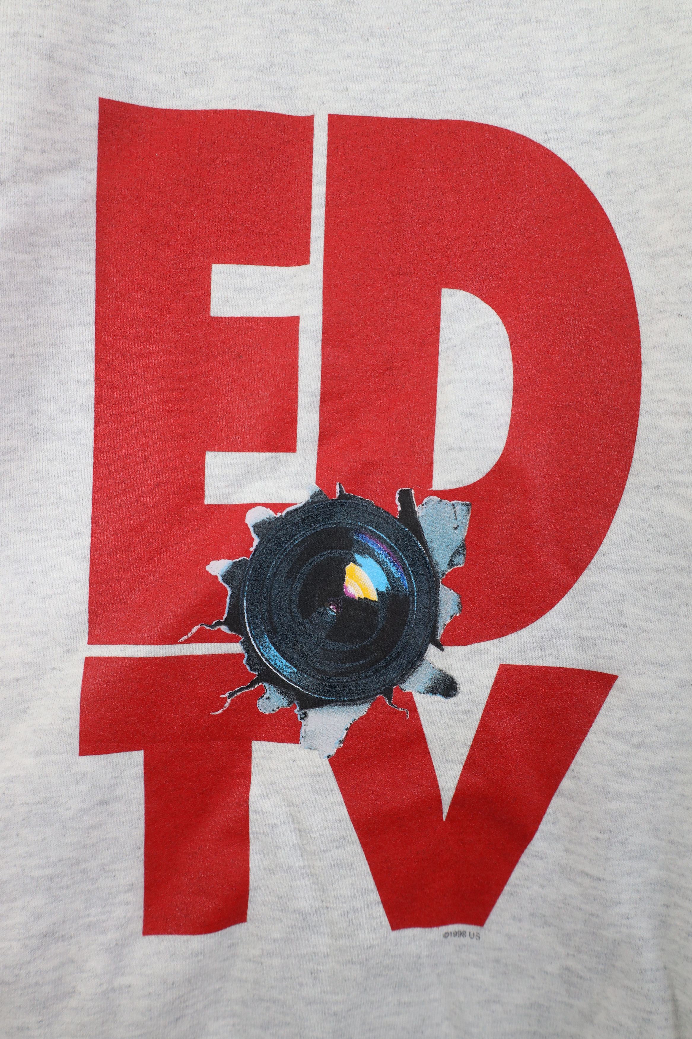 Vintage Vintage 90s Movie Matthew McConaughey Rob Reiner Sweatshirt Size US XL / EU 56 / 4 - 4 Thumbnail