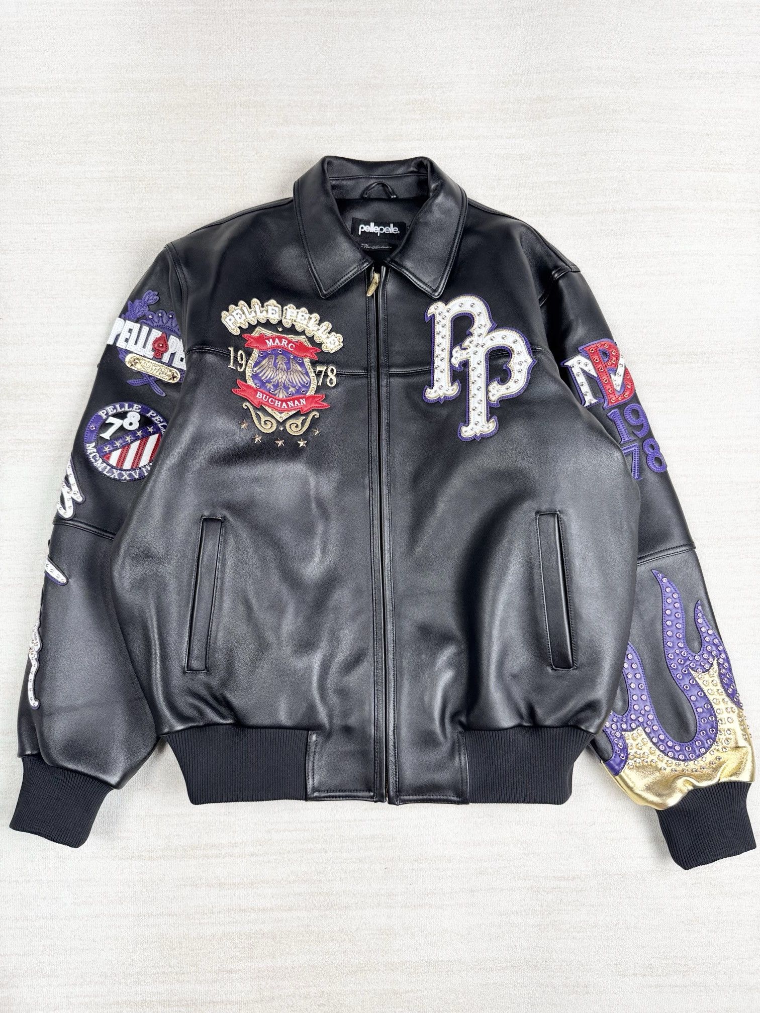 Pelle Pelle World Famous Pelle Pelle Jacket Size US XL / EU 56 / 4 - 3 Thumbnail