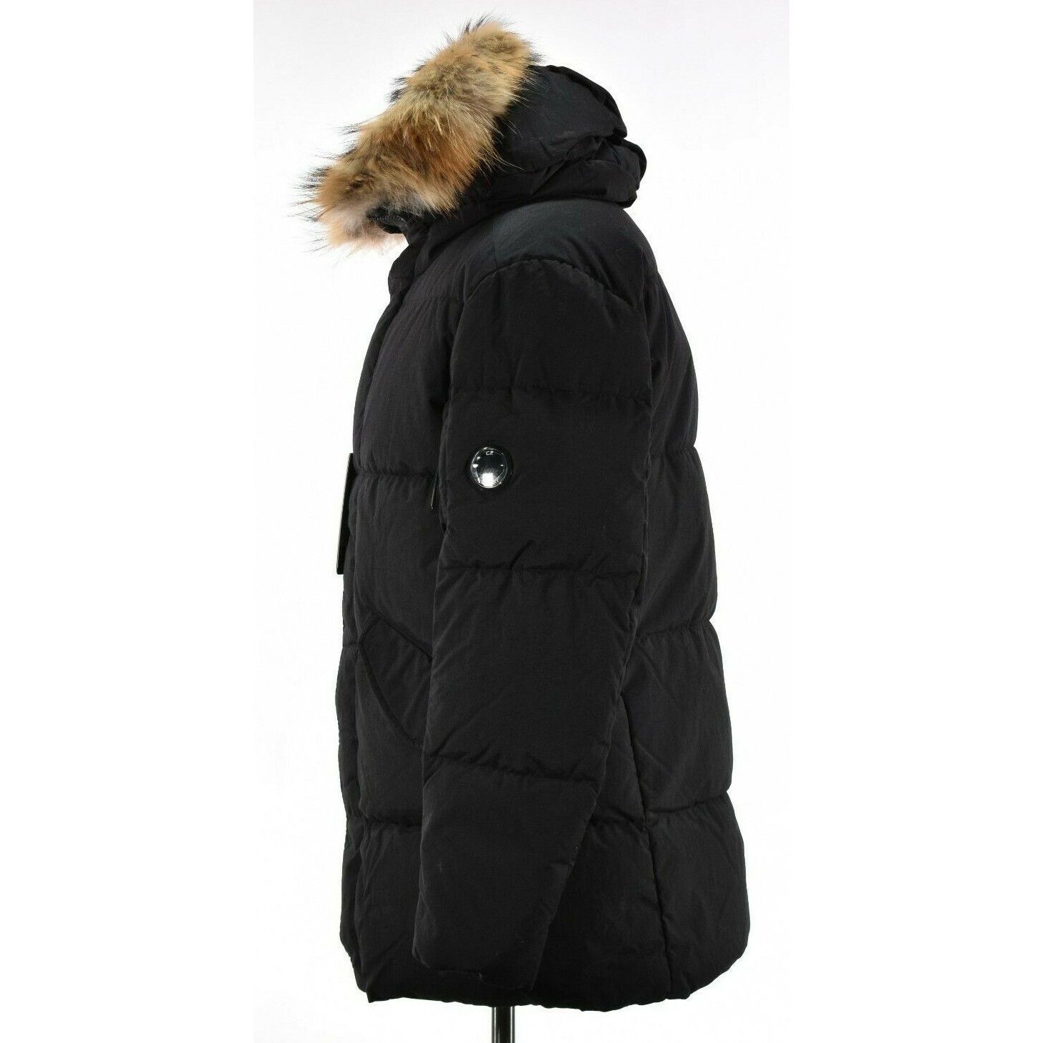 C.P. Company C.P. Company Jacket Size M US In Black Polyamide Size US M / EU 48-50 / 2 - 2 Thumbnail