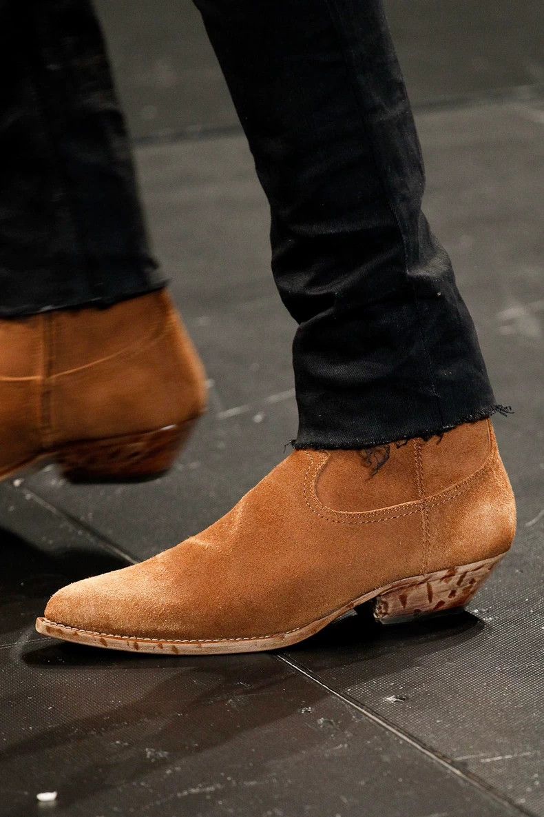 Saint Laurent Paris Saint Laurent Paris 2015 SS Trimmed Skinny Jeans Nextarrow- Size US 31 - 6 Thumbnail