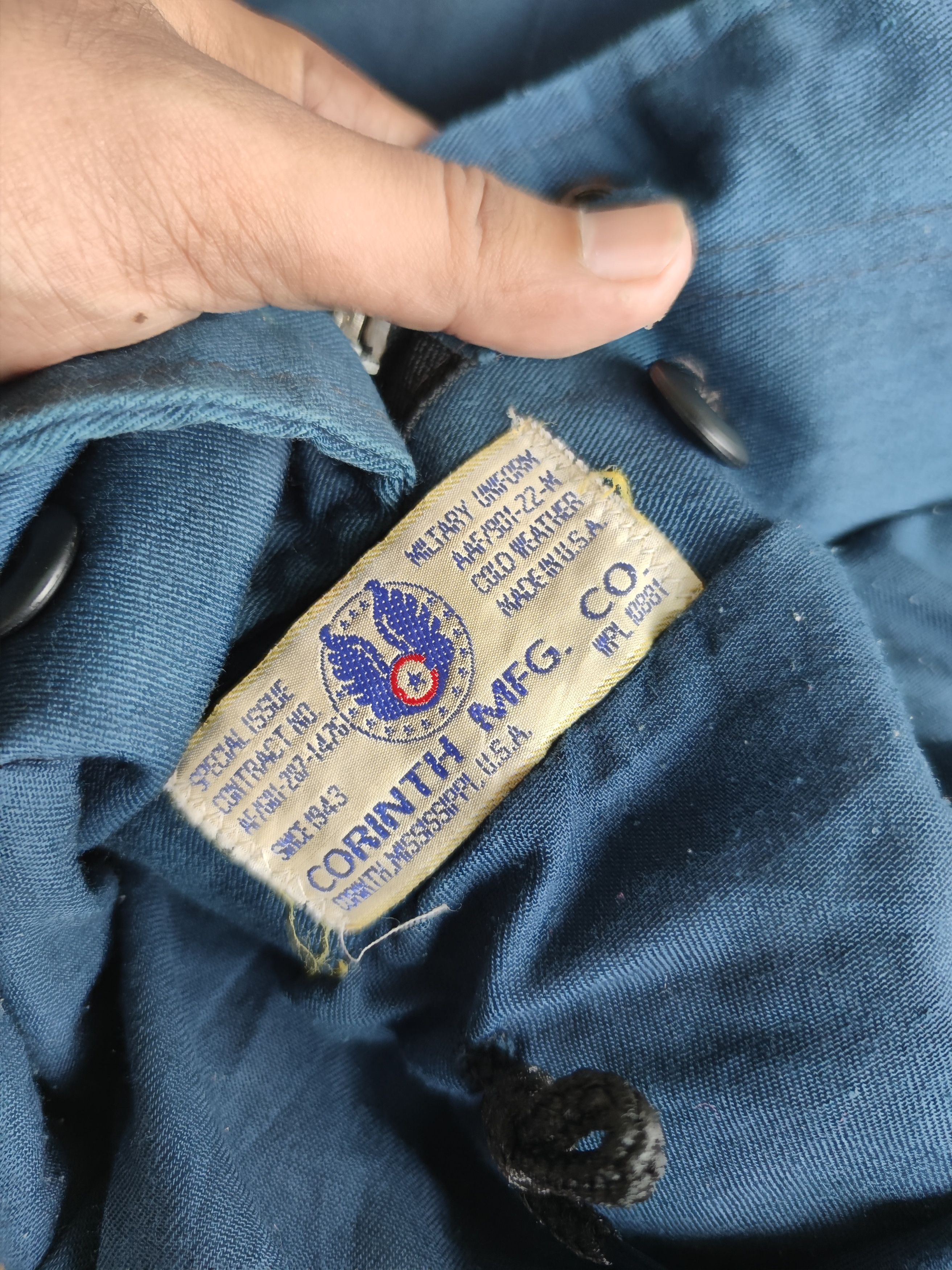 Vintage Vintage M-65 Cold Weather Field Jacket Made in USA Size US S / EU 44-46 / 1 - 13 Thumbnail