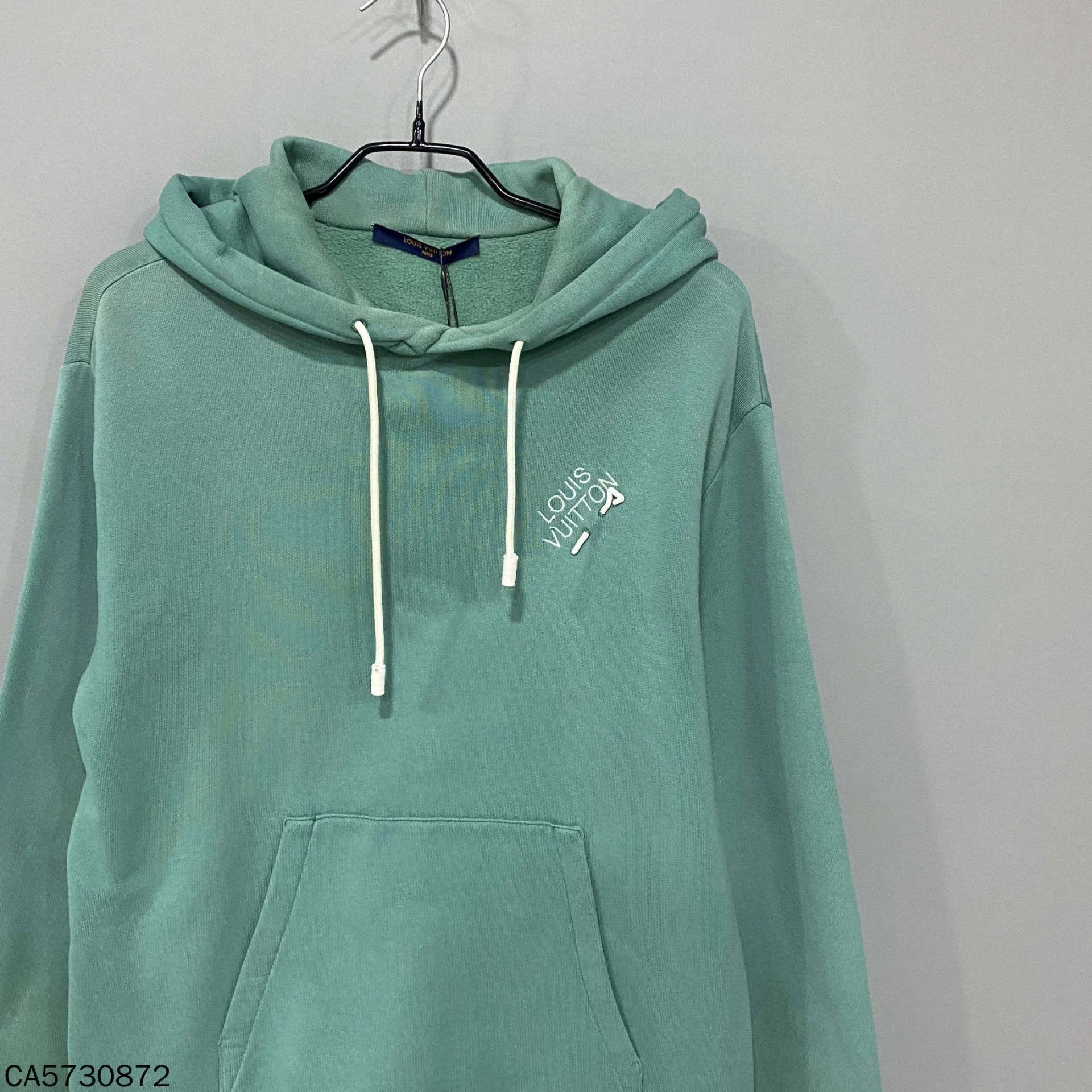 Louis Vuitton LV Lake Blue Pin Hoodie Size S Size S / US 4 / IT 40 - 2 Thumbnail