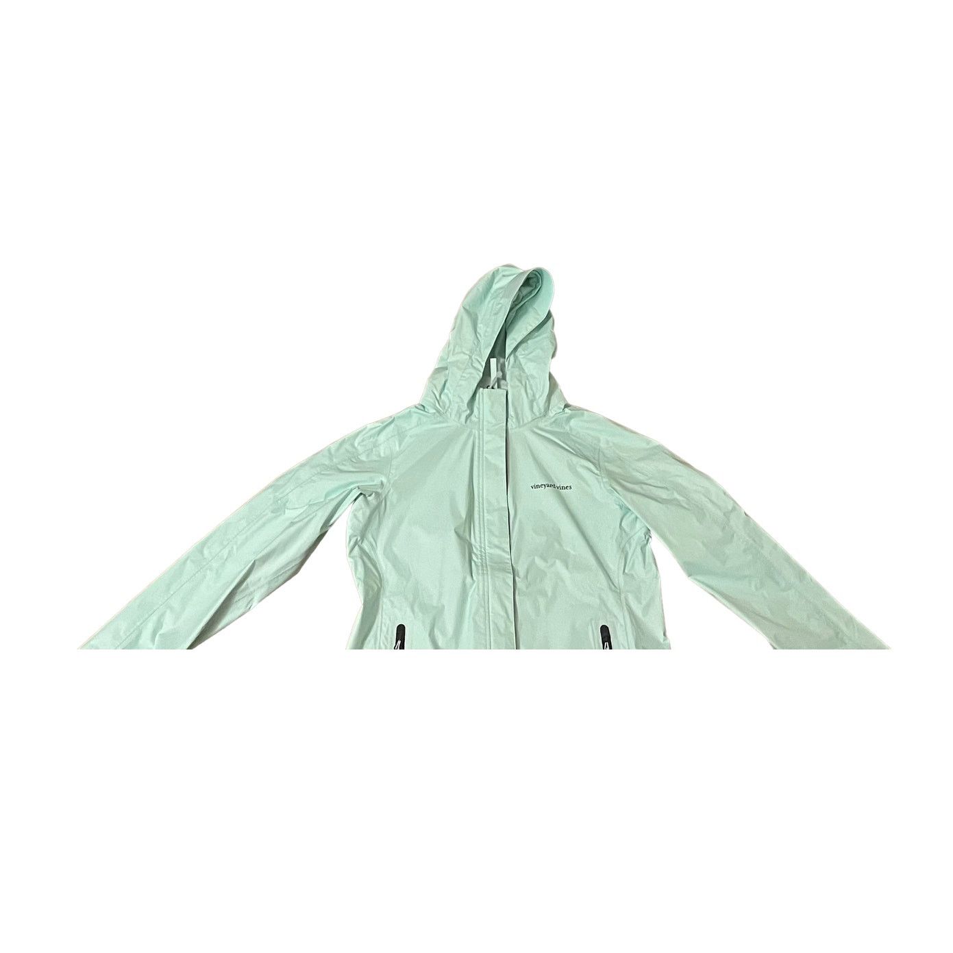 Vineyard Vines Vineyard Vines Green Womens Rain Jacket Size Small Size S / US 4 / IT 40 - 3 Thumbnail