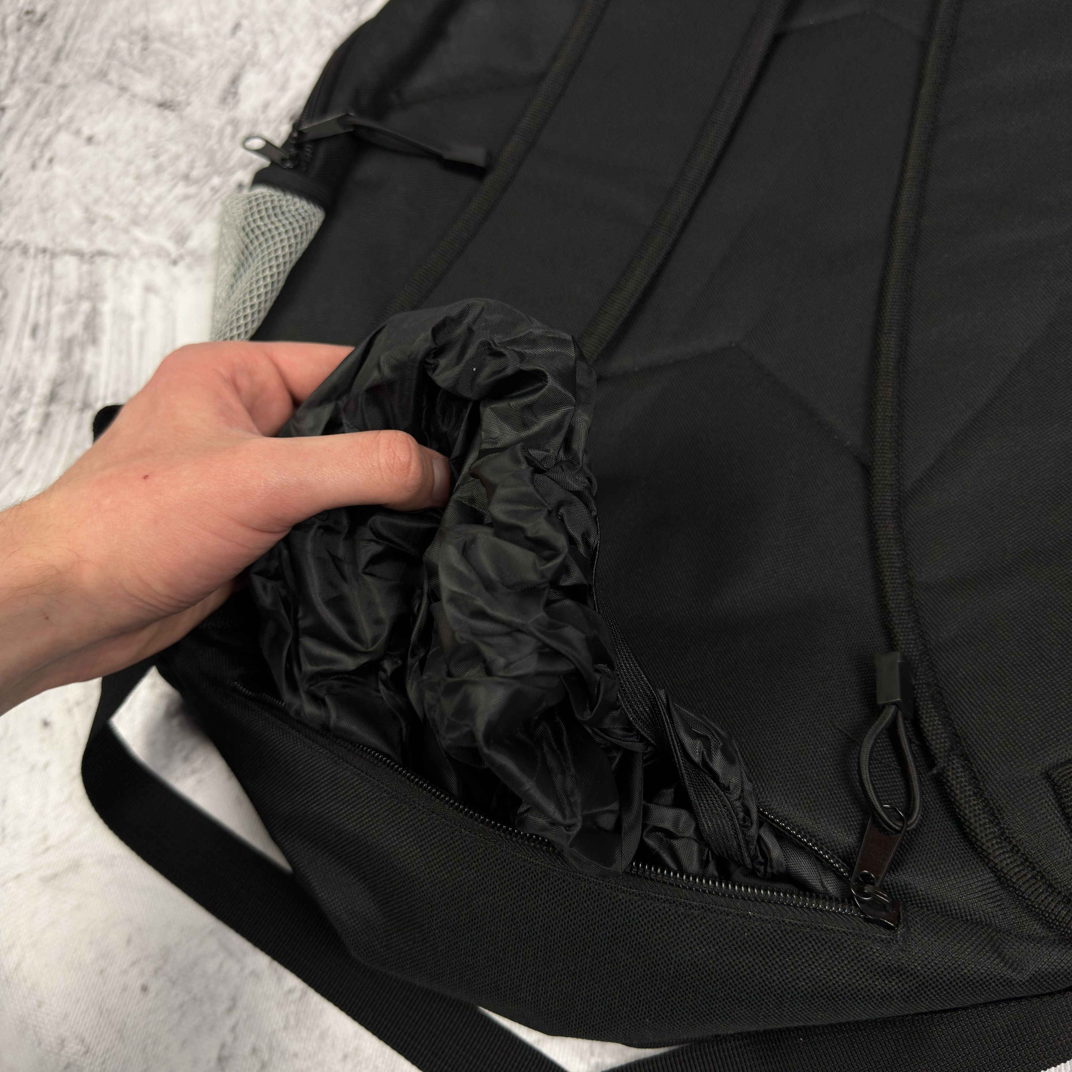 Harley Davidson Harley-Davidson Men Gray Black Adjustable Strap Backpack Bag Size ONE SIZE - 7 Thumbnail