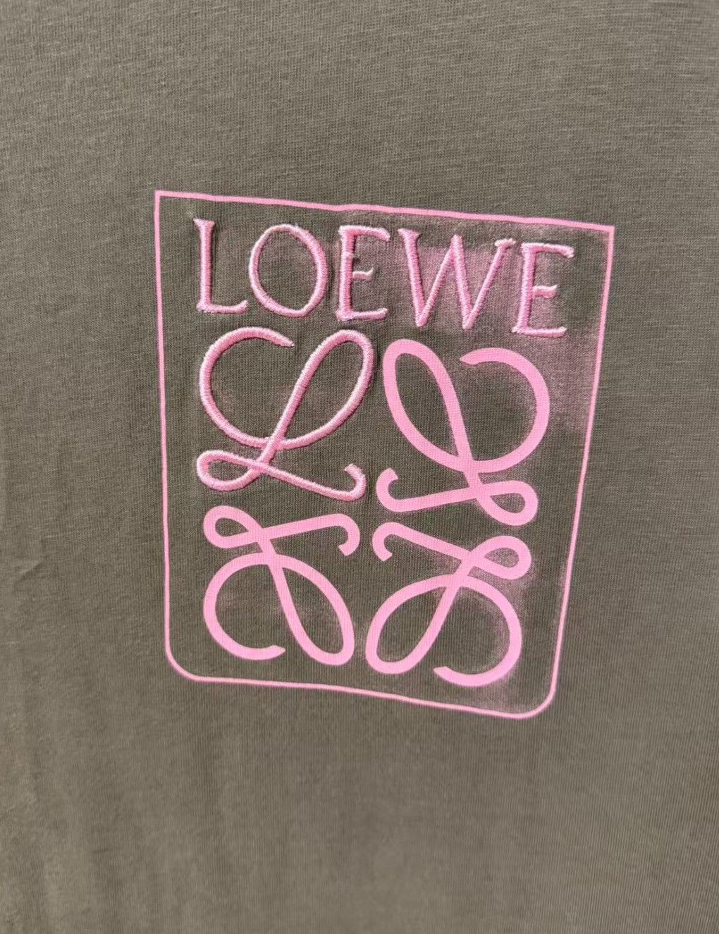 Loewe loewe Brown short sleeves 2505-Nextarrow Size US XL / EU 56 / 4 - 5 Thumbnail