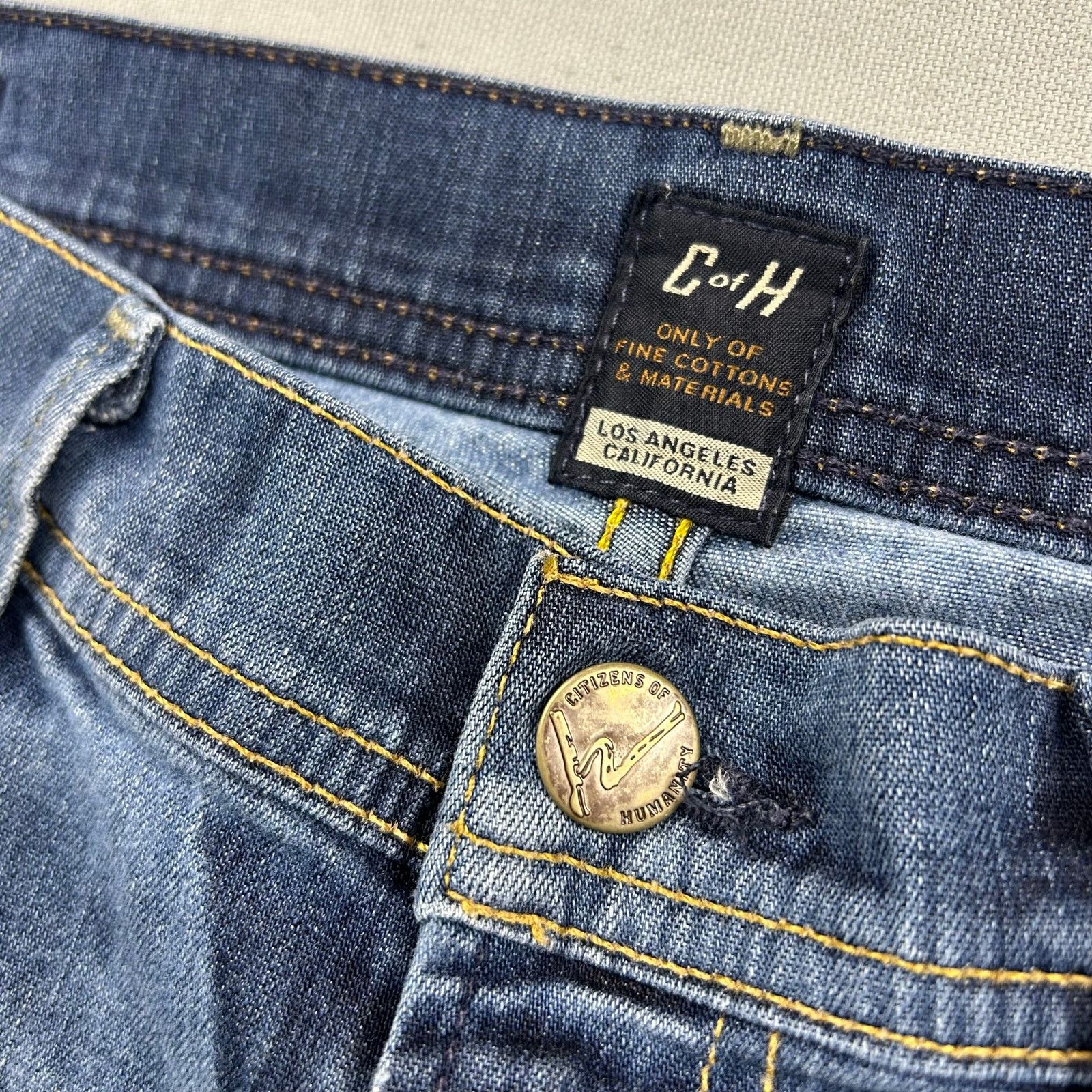 Citizens Of Humanity Citizens of Humanity Jeans Dani Crop Straight Leg 26 Size 27" / US 4 / IT 40 - 5 Thumbnail