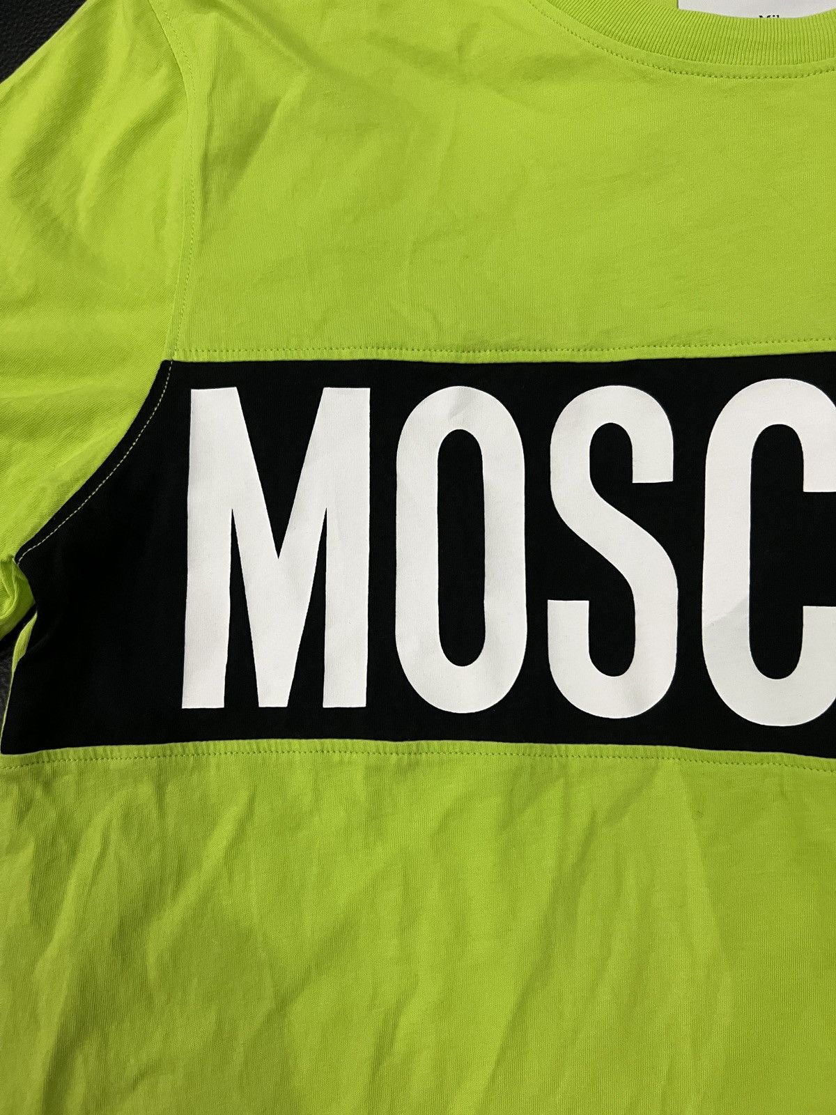 Moschino Moschino Patchwork Logo T-Shirt Size US M / EU 48-50 / 2 - 4 Thumbnail