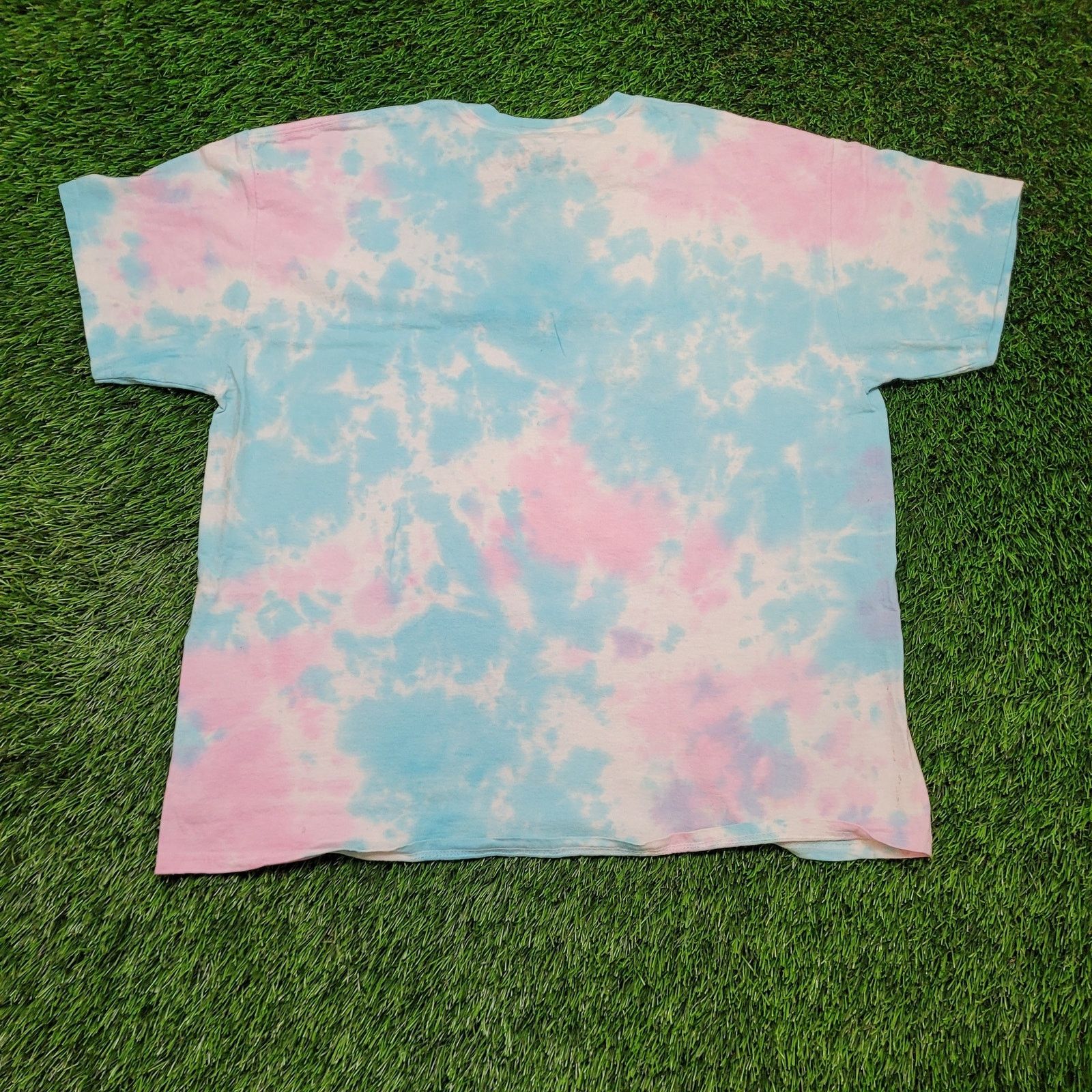 Other ACDC Band Tee T-Shirt Womens L/XL Baggy Pink Tie Dye V-Notch Size L / US 10 / IT 46 - 4 Thumbnail