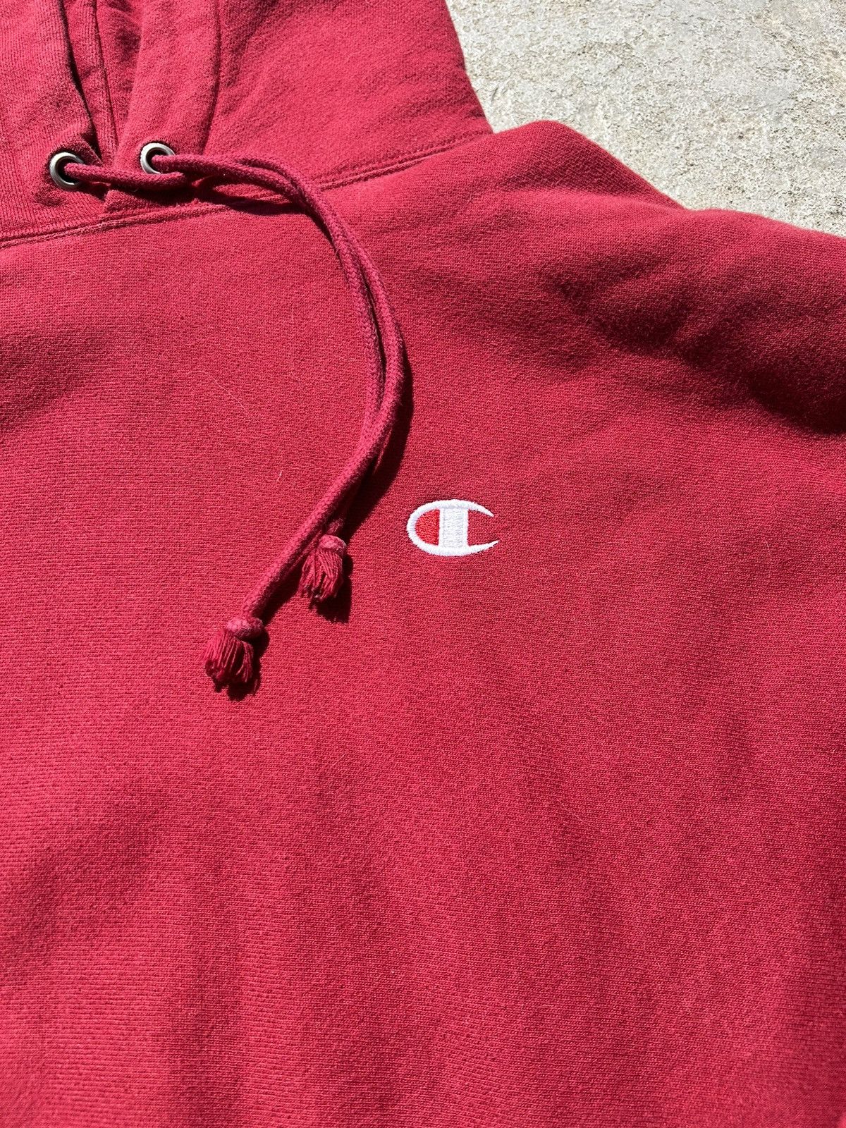 Champion Classic champion logo hoodie Size US XL / EU 56 / 4 - 2 Thumbnail