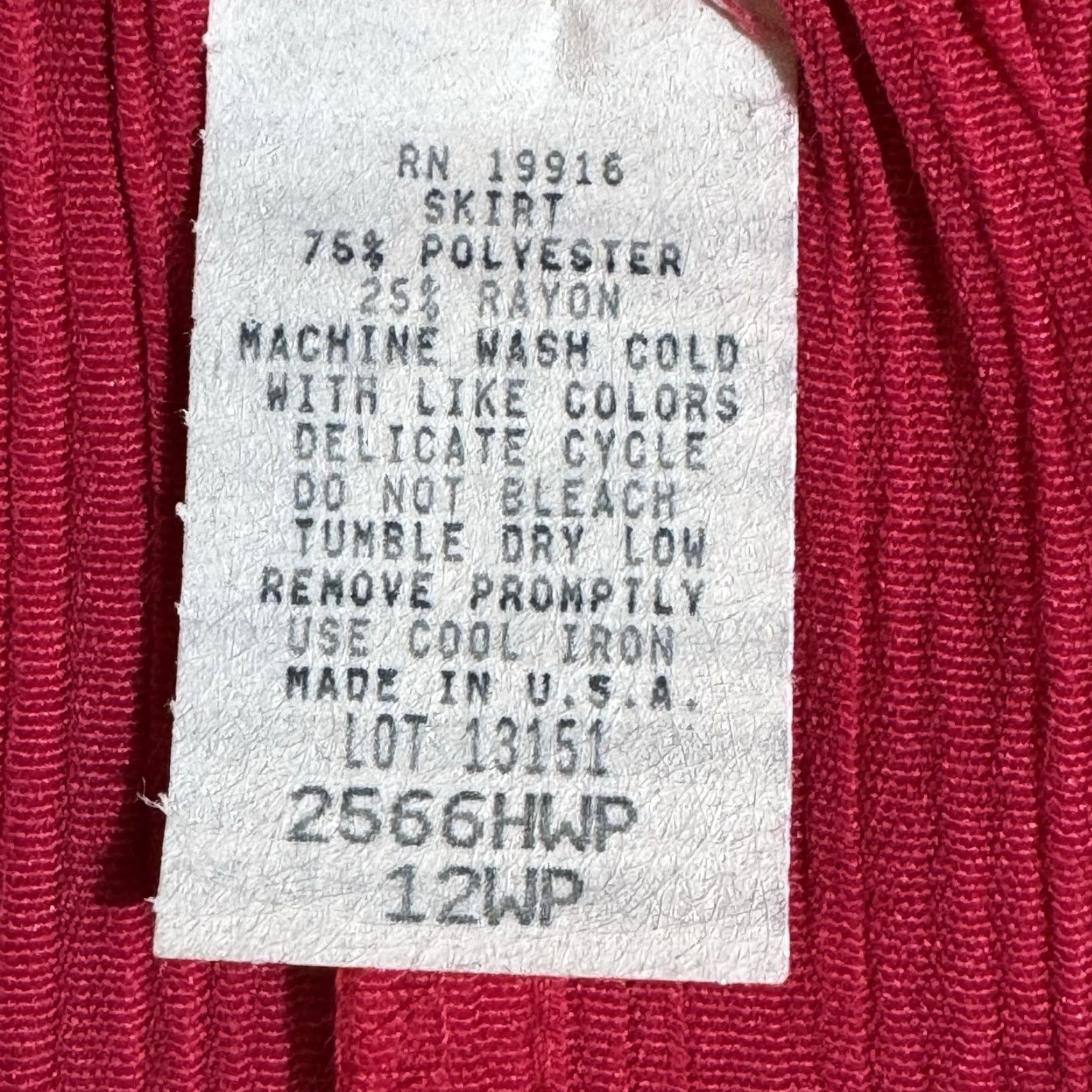 Vintage VINTAGE Skirt 12WP Plus Petite Maxi Cottagecore 90s Lagenlook Feminine Pink USA Womens Size 34" / US 12 / IT 48 - 4 Thumbnail