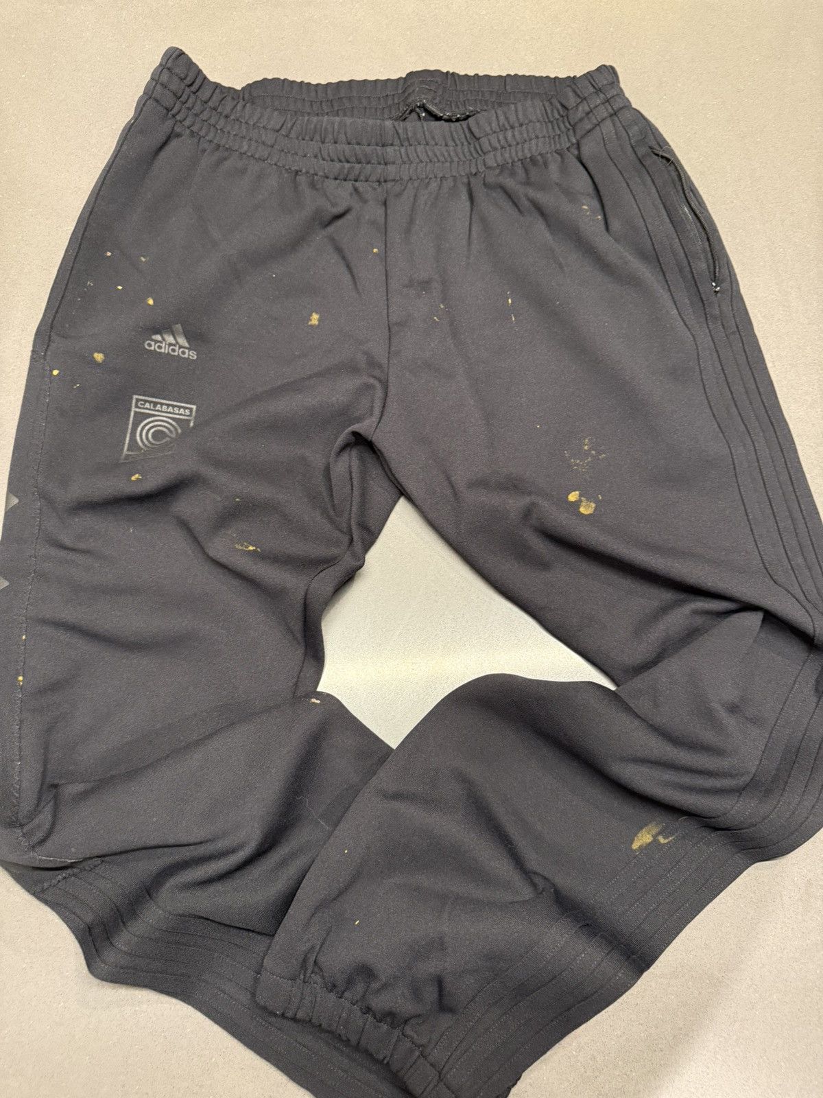 Adidas Black on black calabasas track pants Size US 32 / EU 48 - 1 Thumbnail