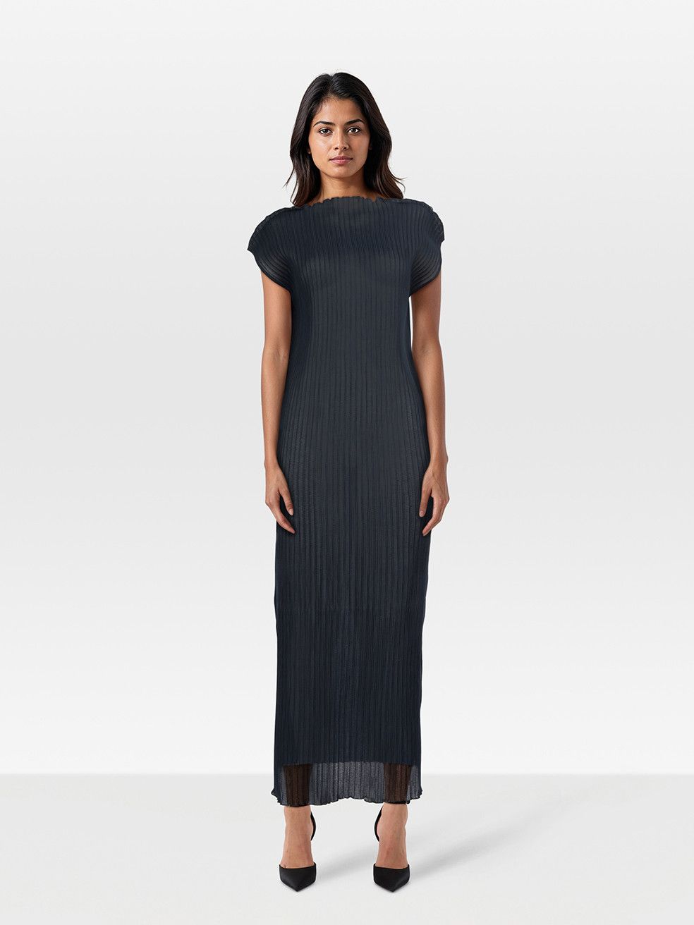 【送料&関税込】Jil Sander Round Neck Sleeveless Plain Dress Jil Sander Round Neck Sleeveless Plain Dress Jil Sander