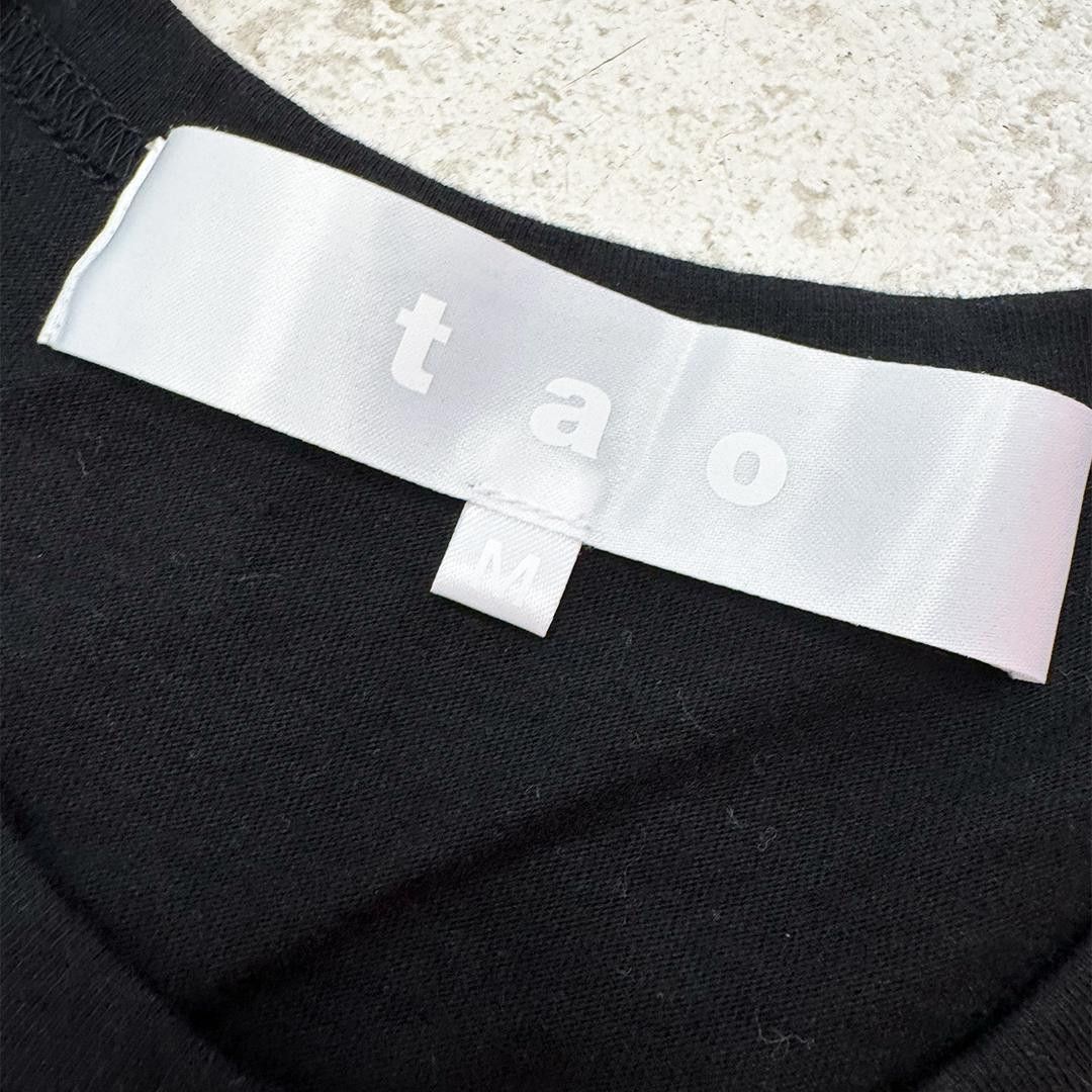 Comme des Garcons Tao CDG Metallic Star Black Tee (M) Size US M / EU 48-50 / 2 - 3 Thumbnail