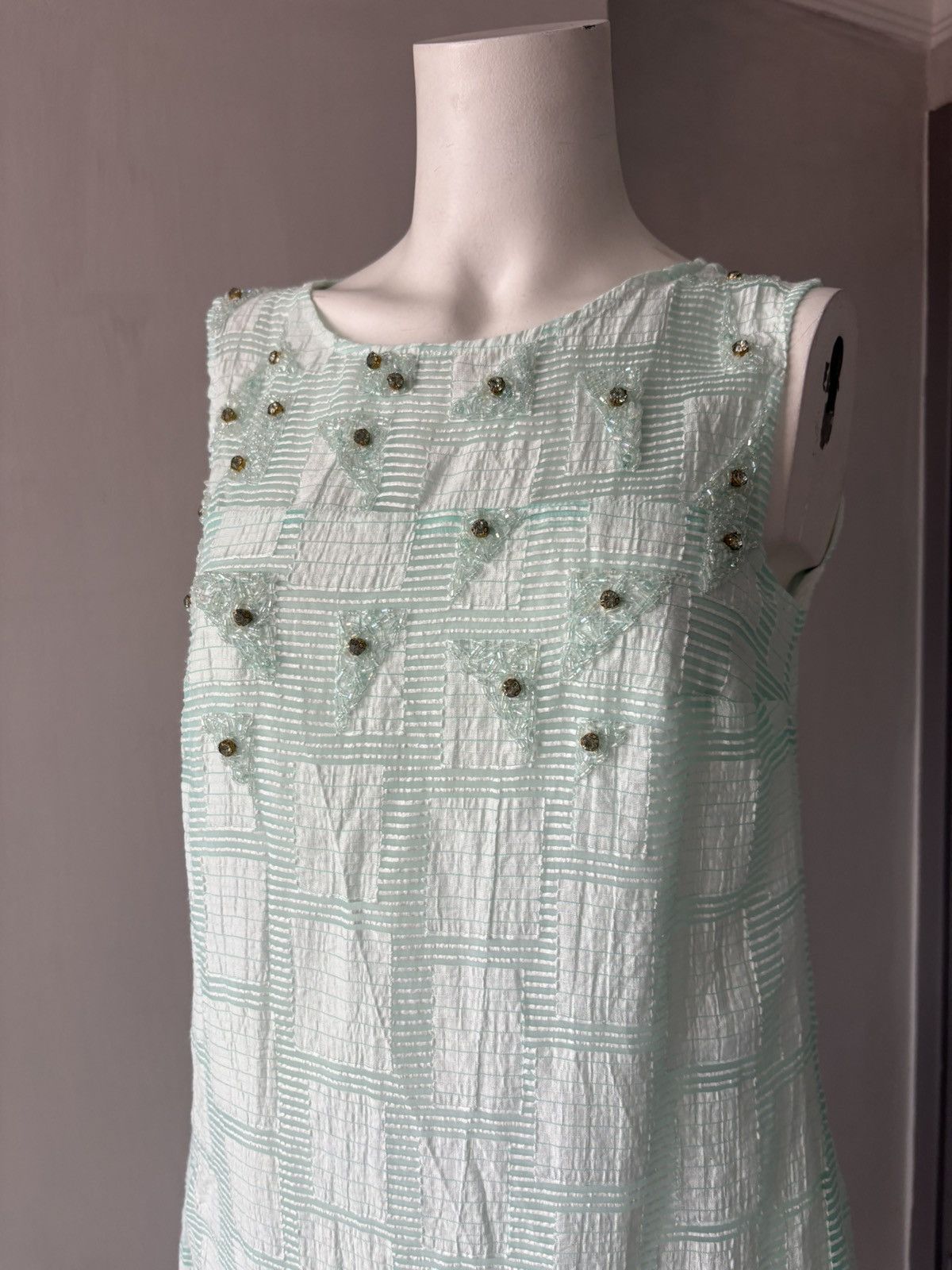 Vintage Patrizia Dini dress Size M / US 6-8 / IT 42-44 - 3 Thumbnail