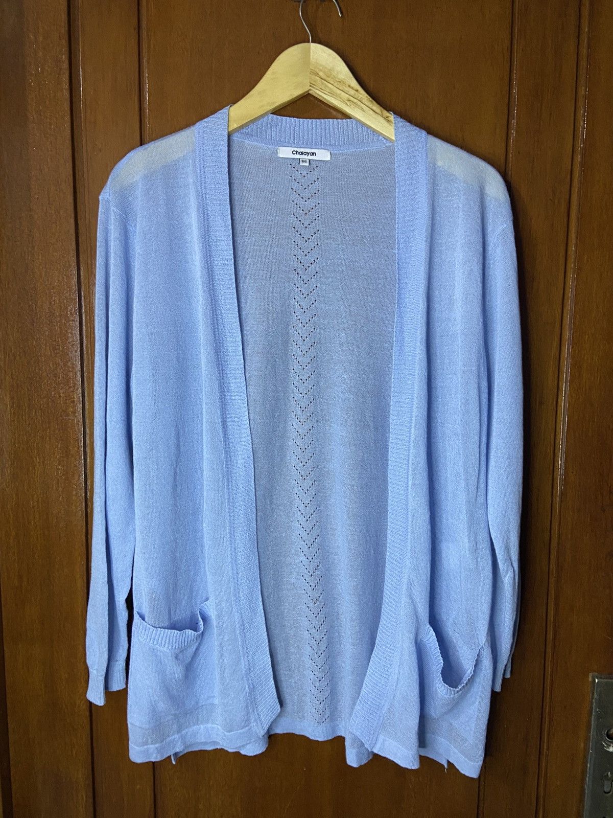 Designer × Hussein Chalayan Hussein Chalayan Cardigan Buttonless Knitwear Size US S / EU 44-46 / 1 - 1 Thumbnail