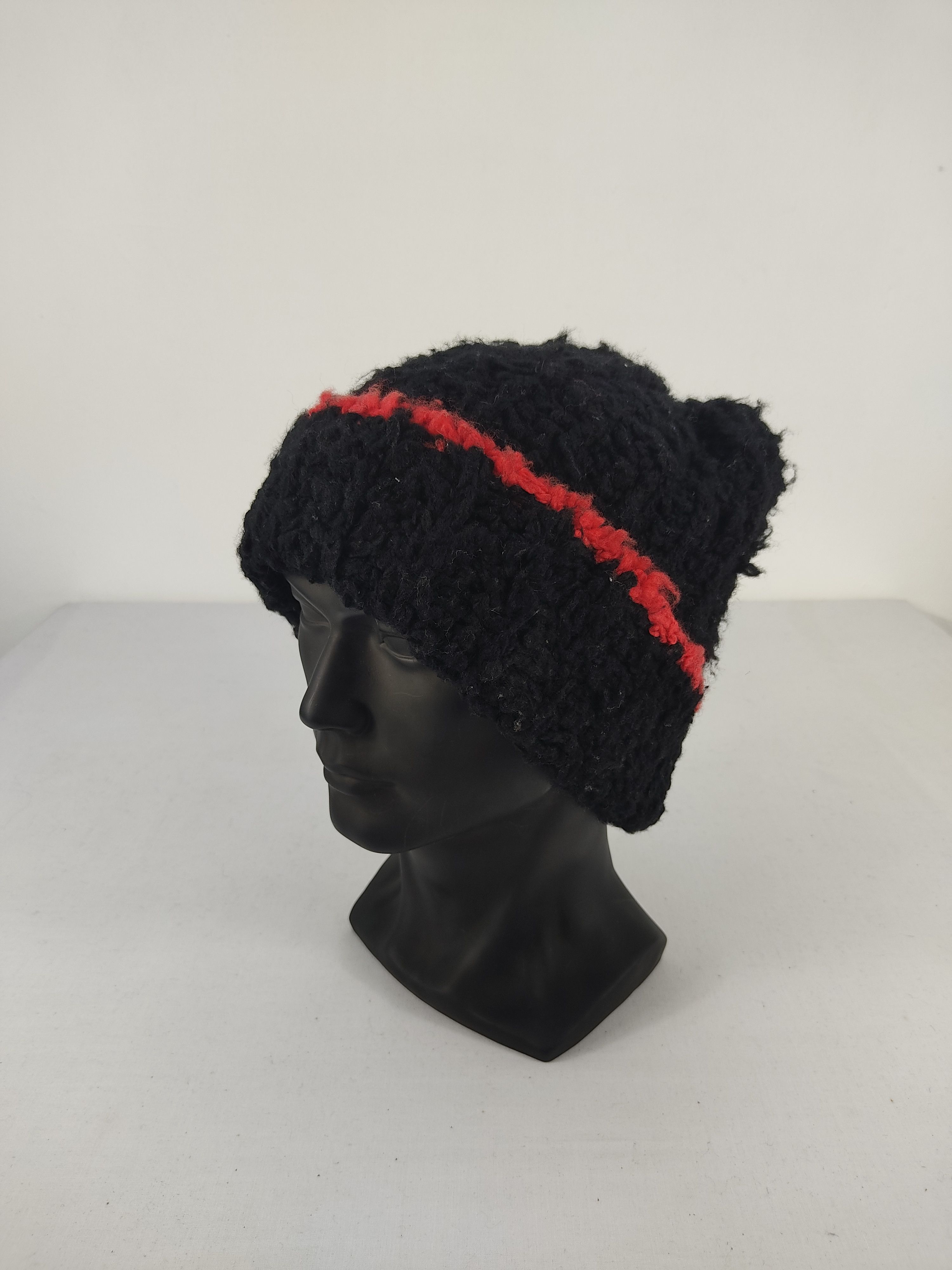 Highland 2000 Wool Beanie / Snow Hat / Snow Cap