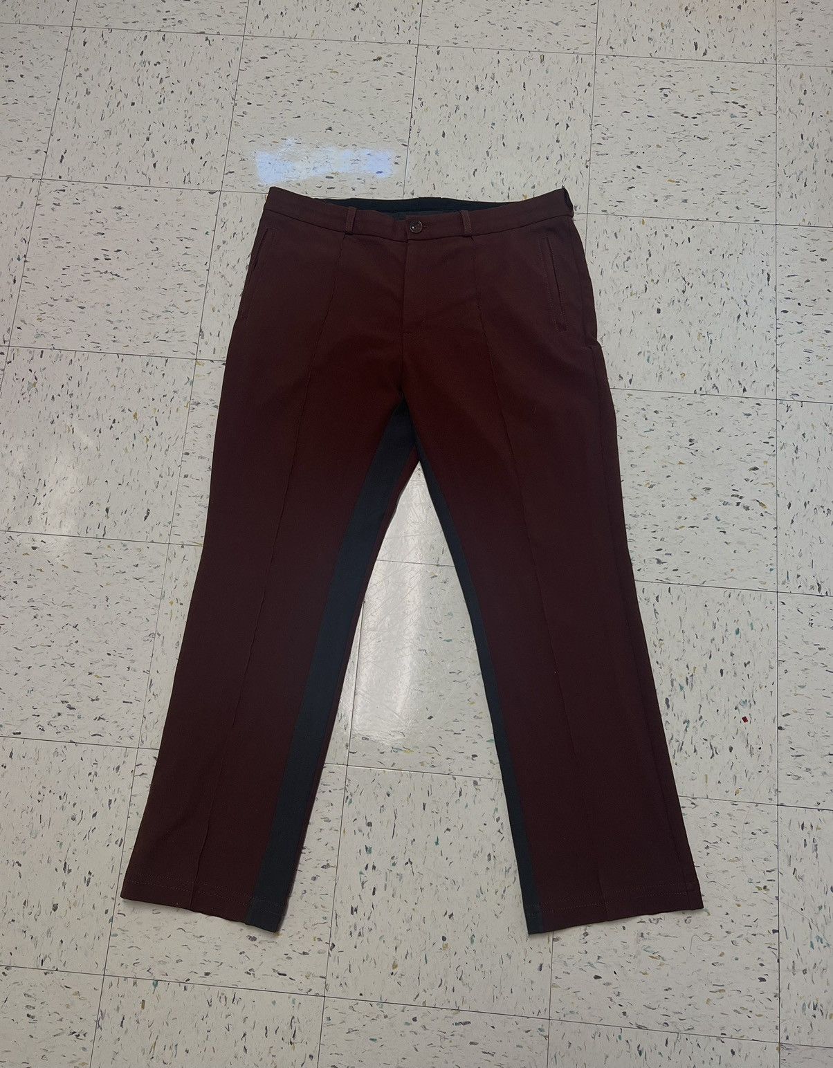 Pre-owned Adidas X Wales Bonner Adidas Track Pants In Brown