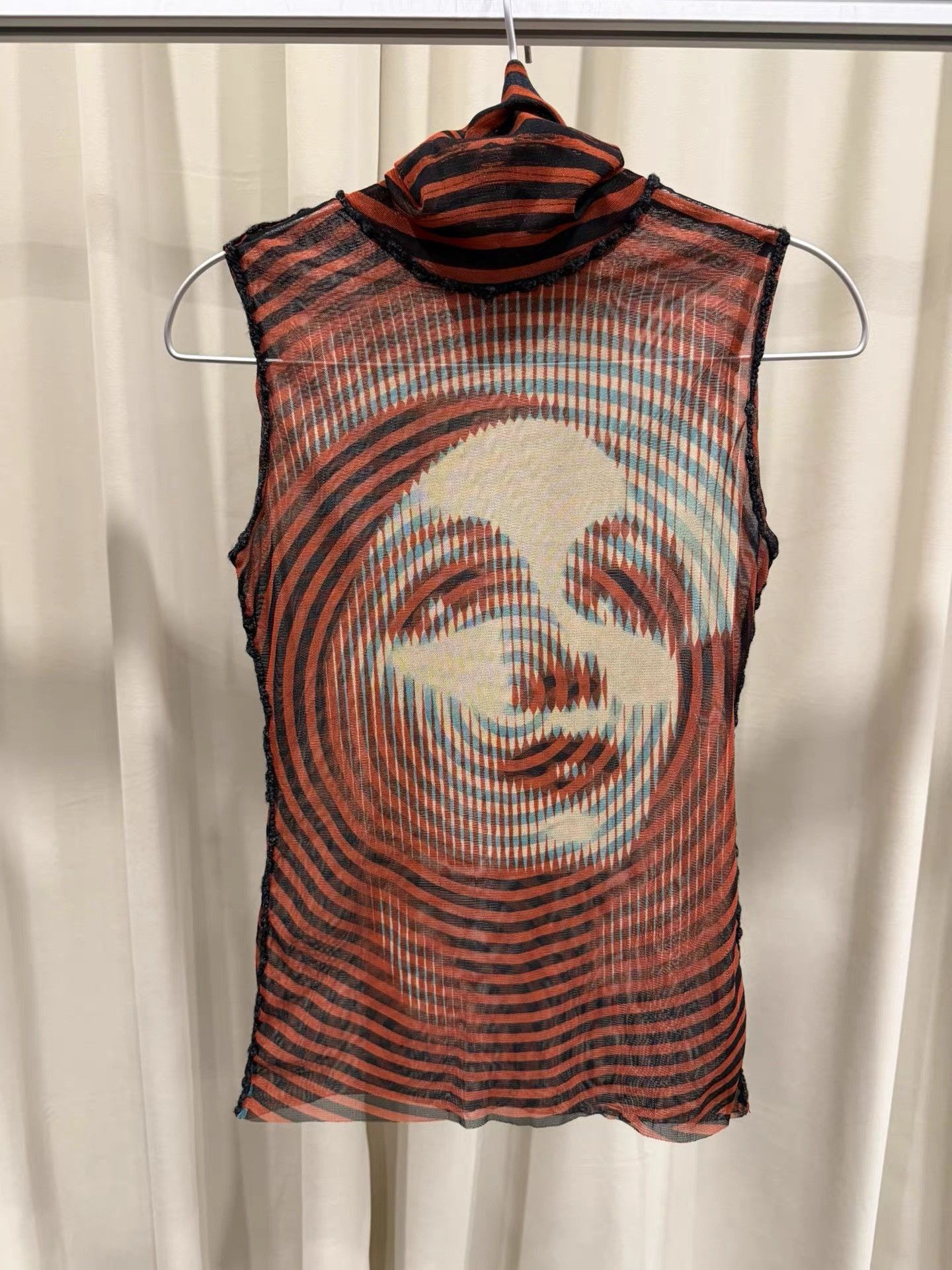 Jean Paul Gaultier JEAN PAUL GAULTIER SS 2002 MESH TOP | Grailed