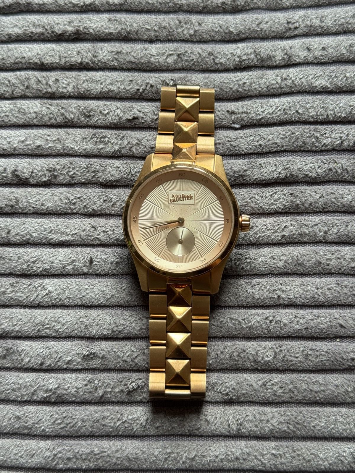 Jean Paul Gaultier Jean Paul Gaultier Archive Man Watch Grail JPG designer Size ONE SIZE - 2 Thumbnail