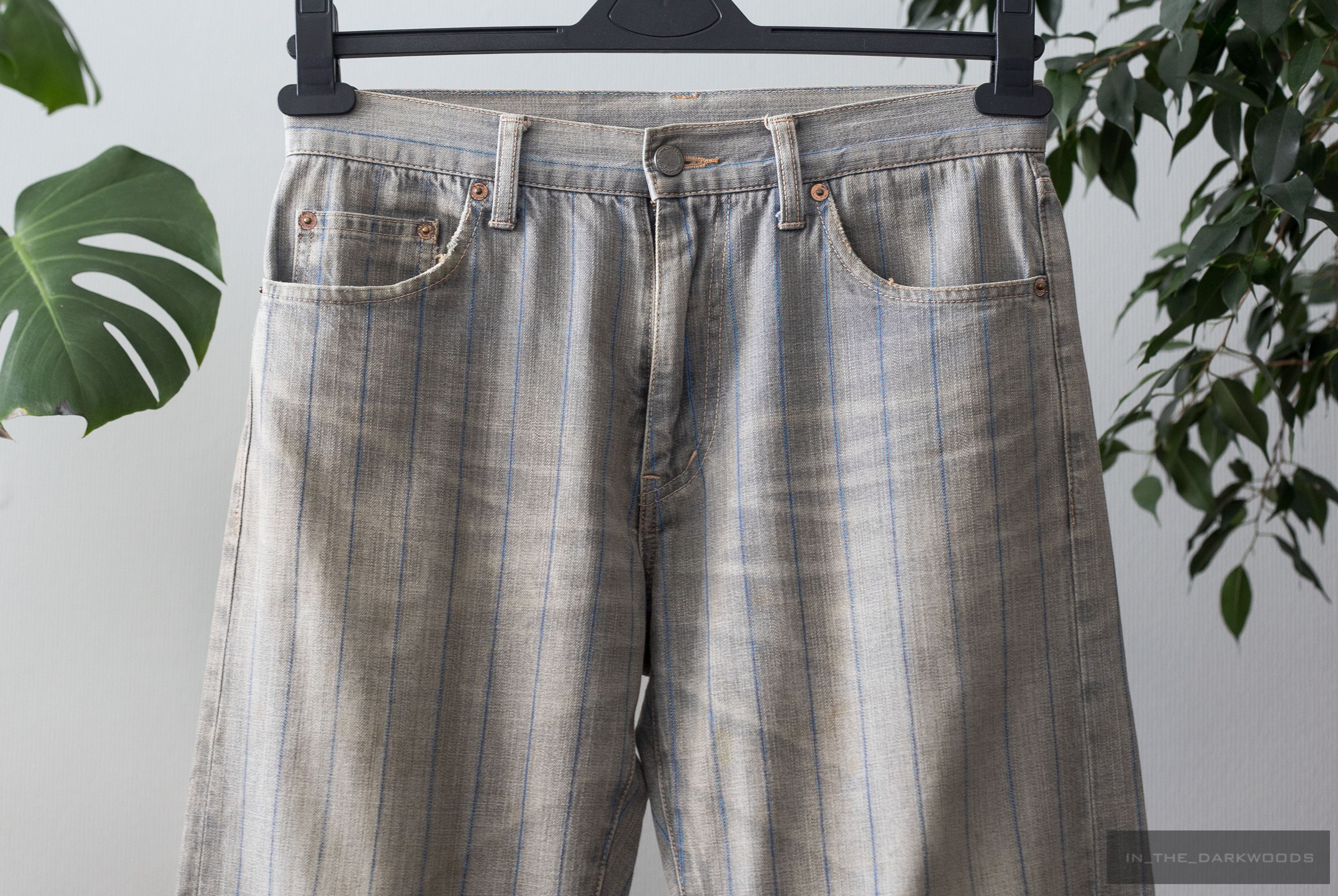 Comme des Garcons Homme cotton pants Size US 30 / EU 46 - 3 Thumbnail
