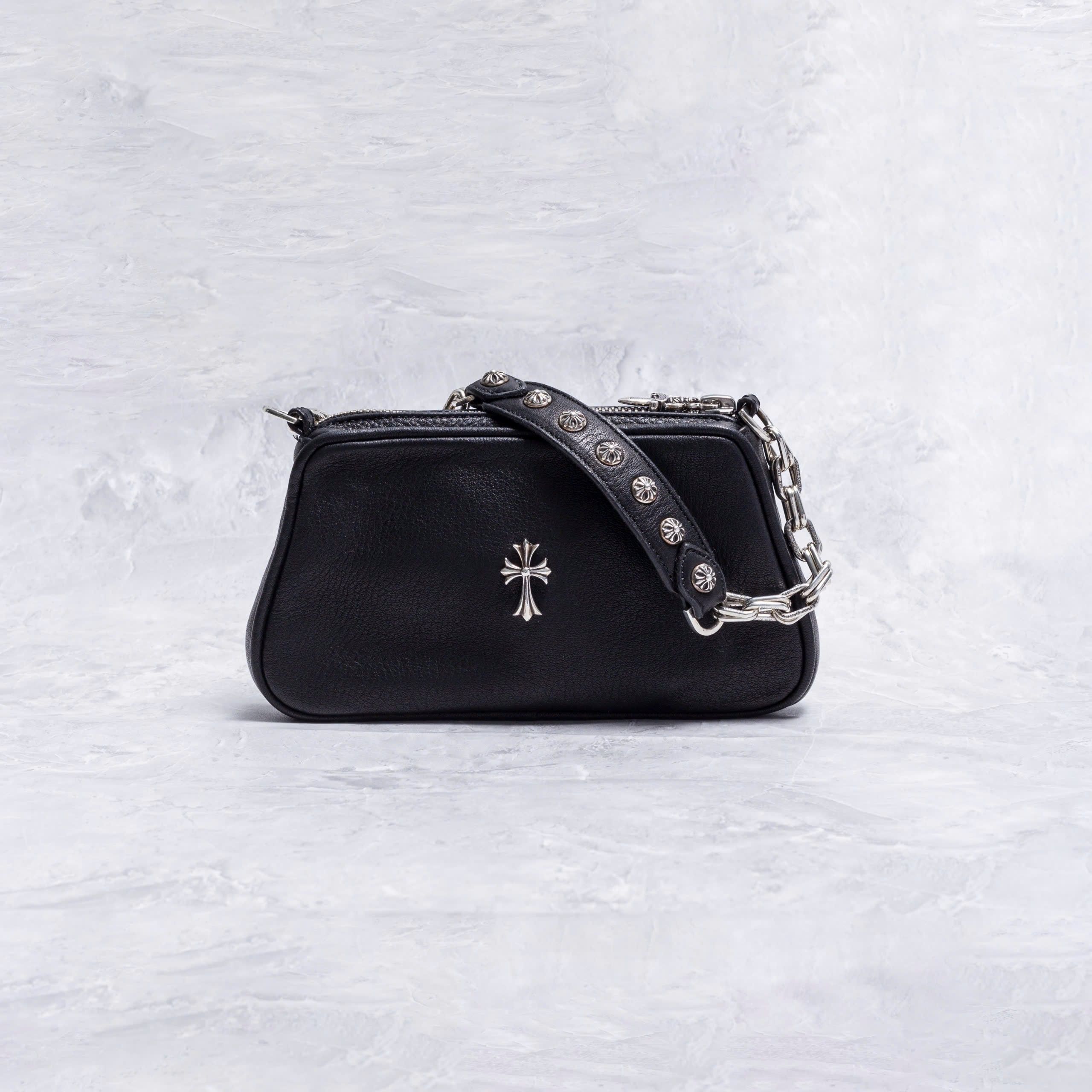 Chrome Hearts RARE CHROME HEARTS Pulp Bag BLACK Size ONE SIZE - 1 Thumbnail