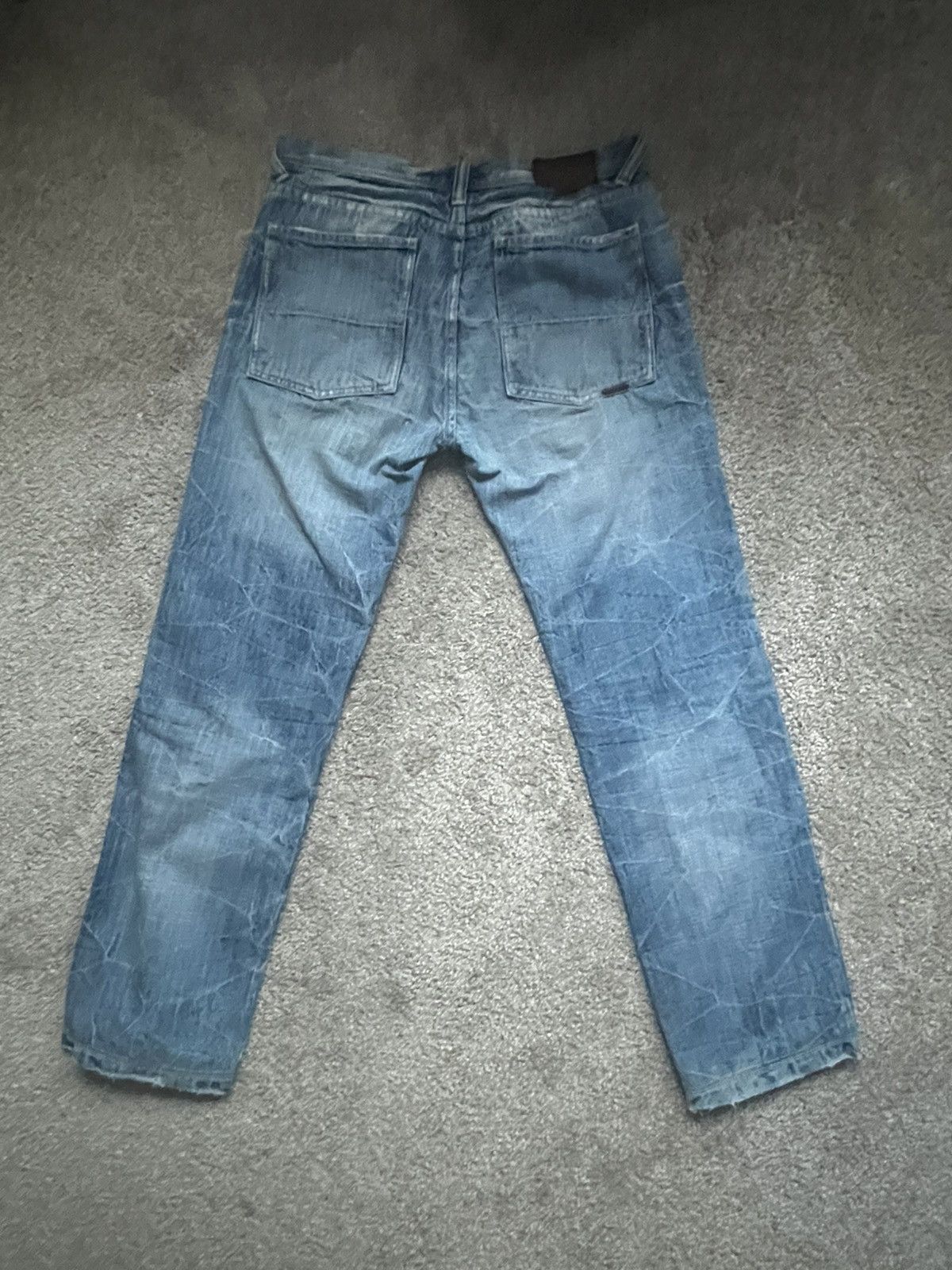Prps Prps Denim Distressed Jeans Size US 32 / EU 48 - 2 Thumbnail