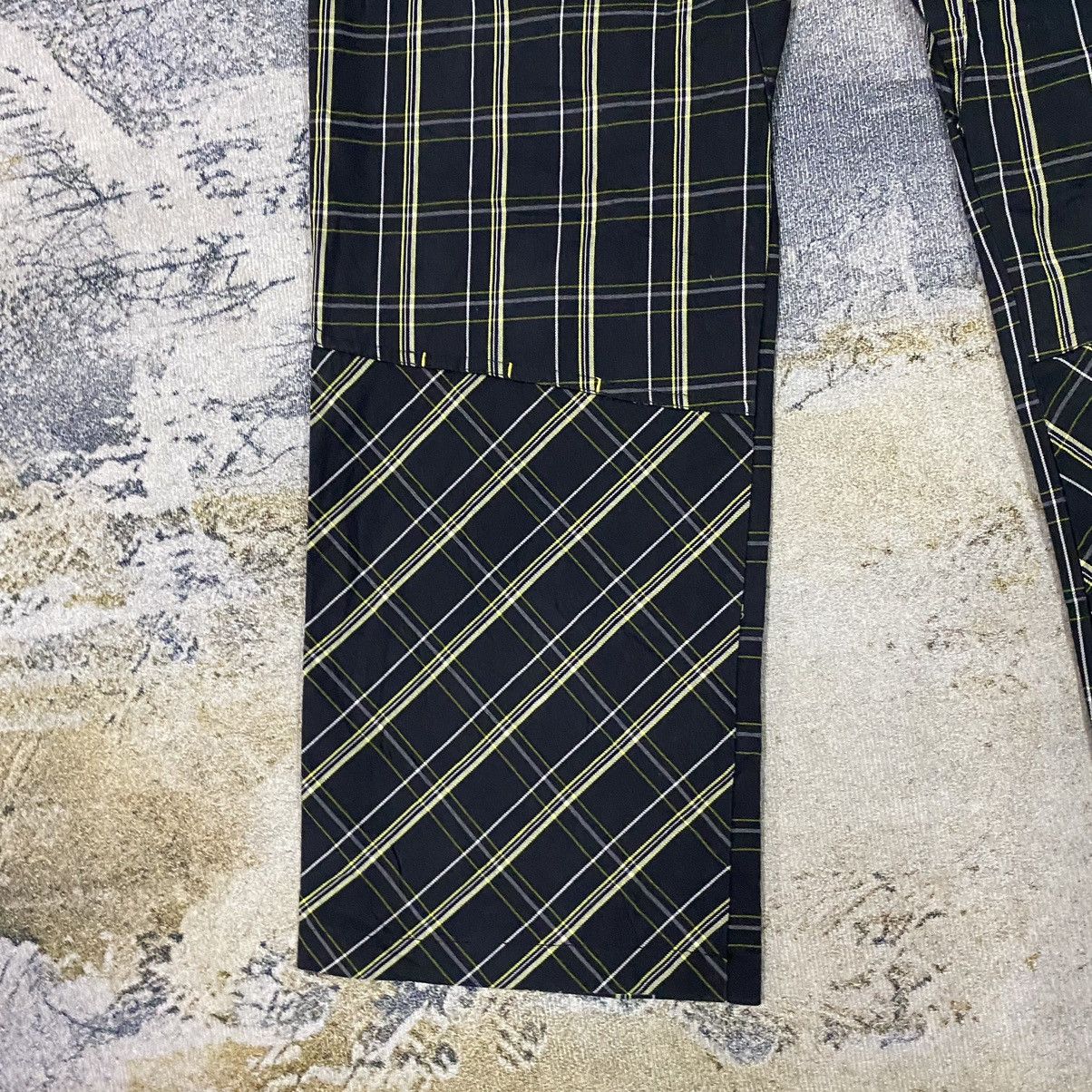Oakley Vintage Oakley Multi Checkered Board Plaid Trousers Pants Size US 35 - 11 Thumbnail