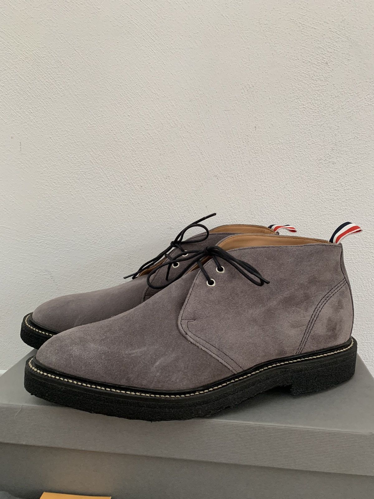 Thom Browne Thom Browne Chukka Boot Suede Size US 10 / EU 43 - 1 Thumbnail