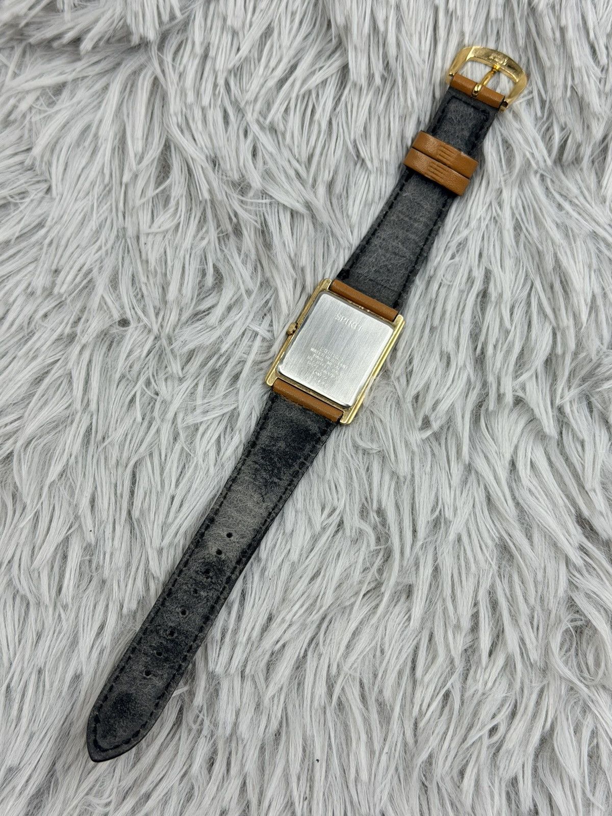 Seiko Rare SEIKO Tank Contemporary Basic Spirit Quartz Men’s Watch Size ONE SIZE - 13 Thumbnail
