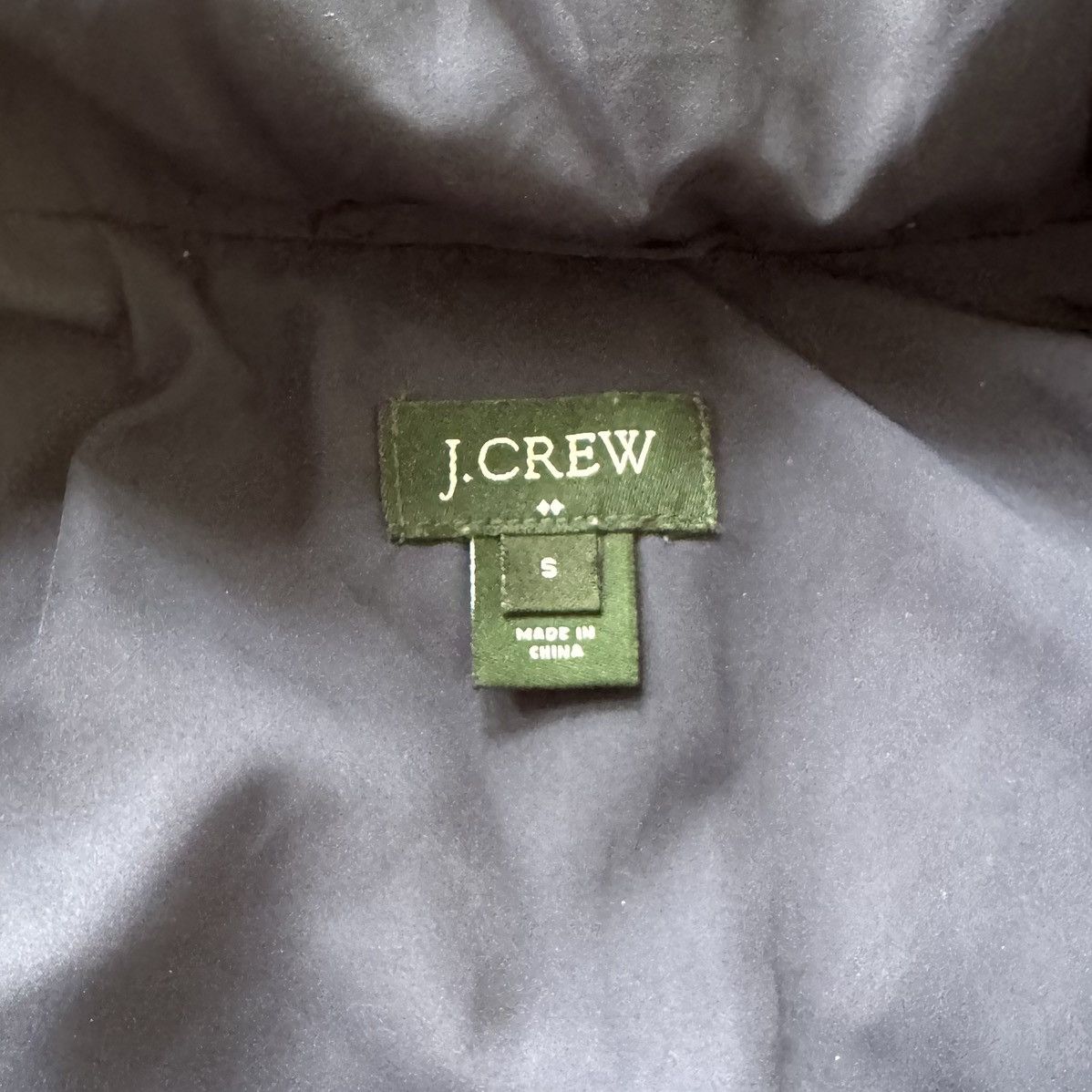 J.Crew J.Crew Down Quilted Puffer Vest Size S / US 4 / IT 40 - 6 Thumbnail