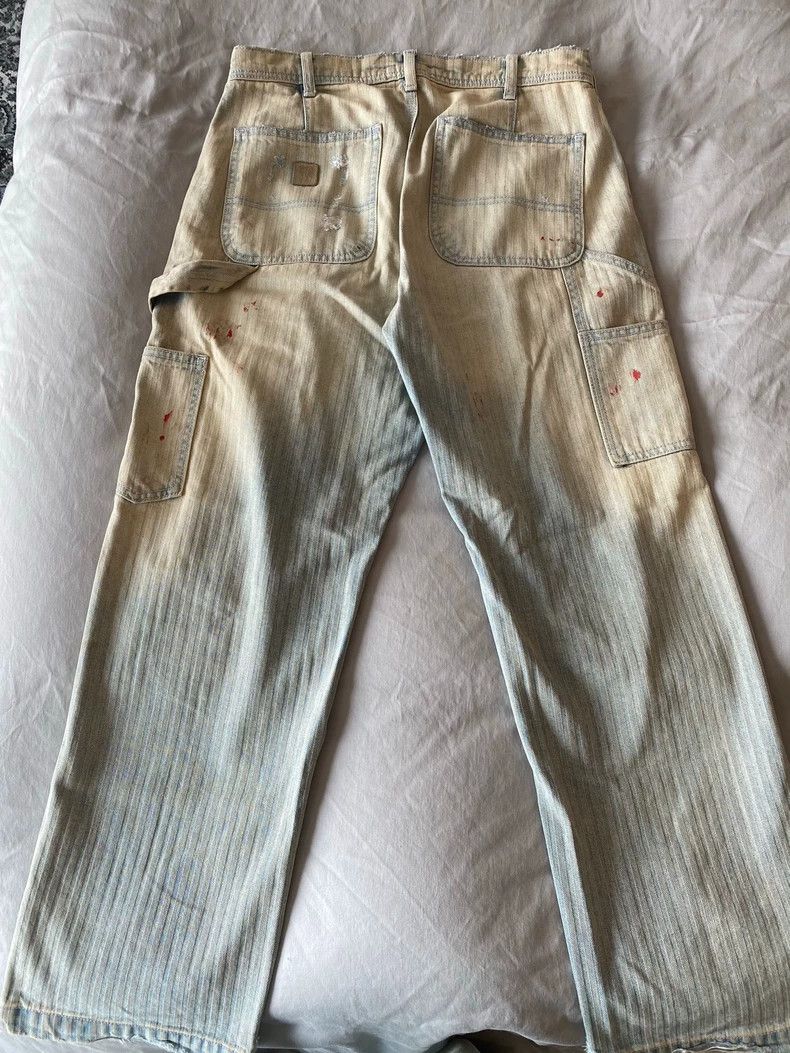 Enfants Riches Deprimes enfants riches deprimes 23SS Bloodstained Jeans 2504-Nextar Size US 29 - 7 Thumbnail
