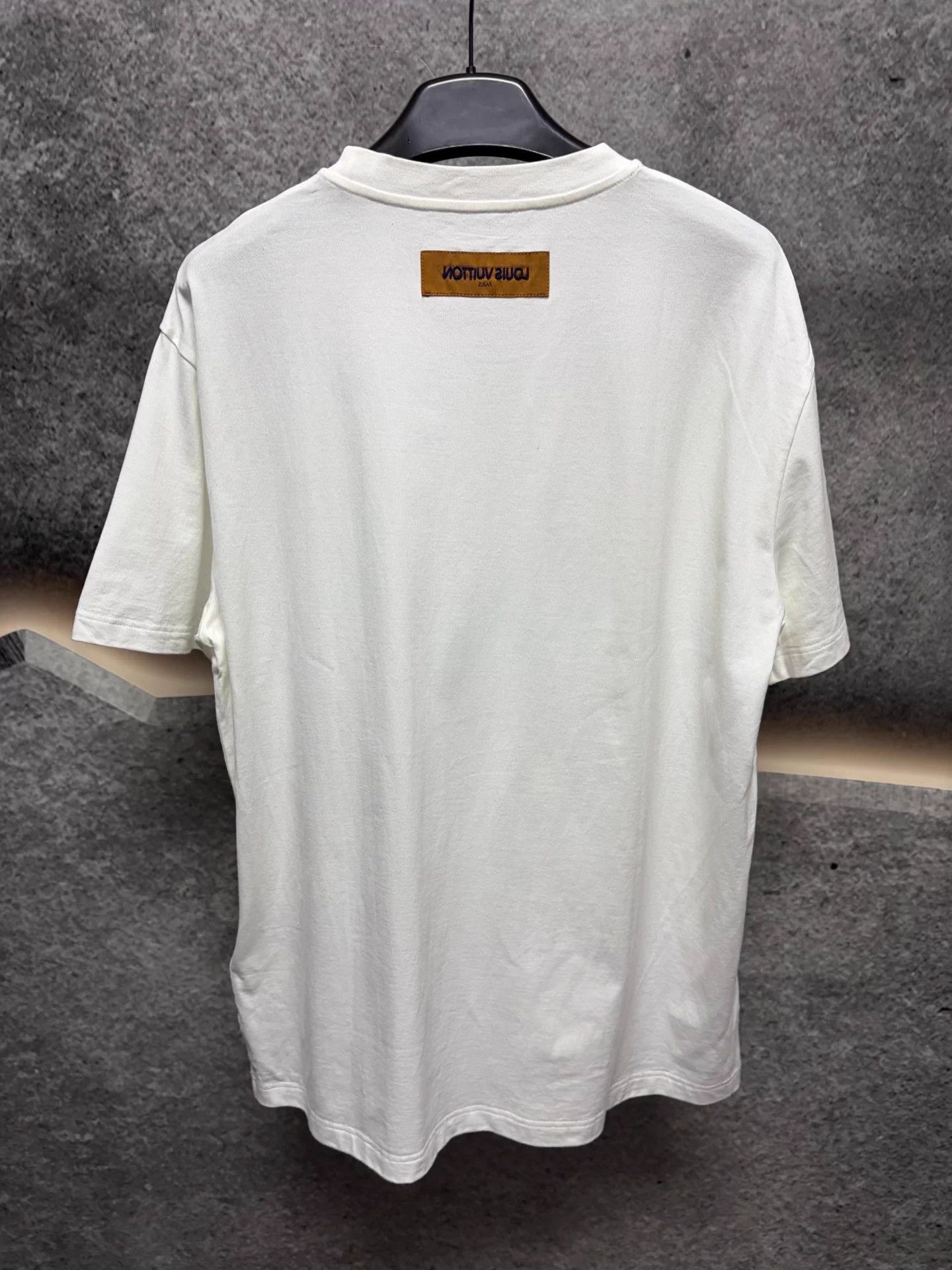 Louis Vuitton LV Dragon Year Limited SS T-Shirt XL Men's Size US XL / EU 56 / 4 - 2 Thumbnail