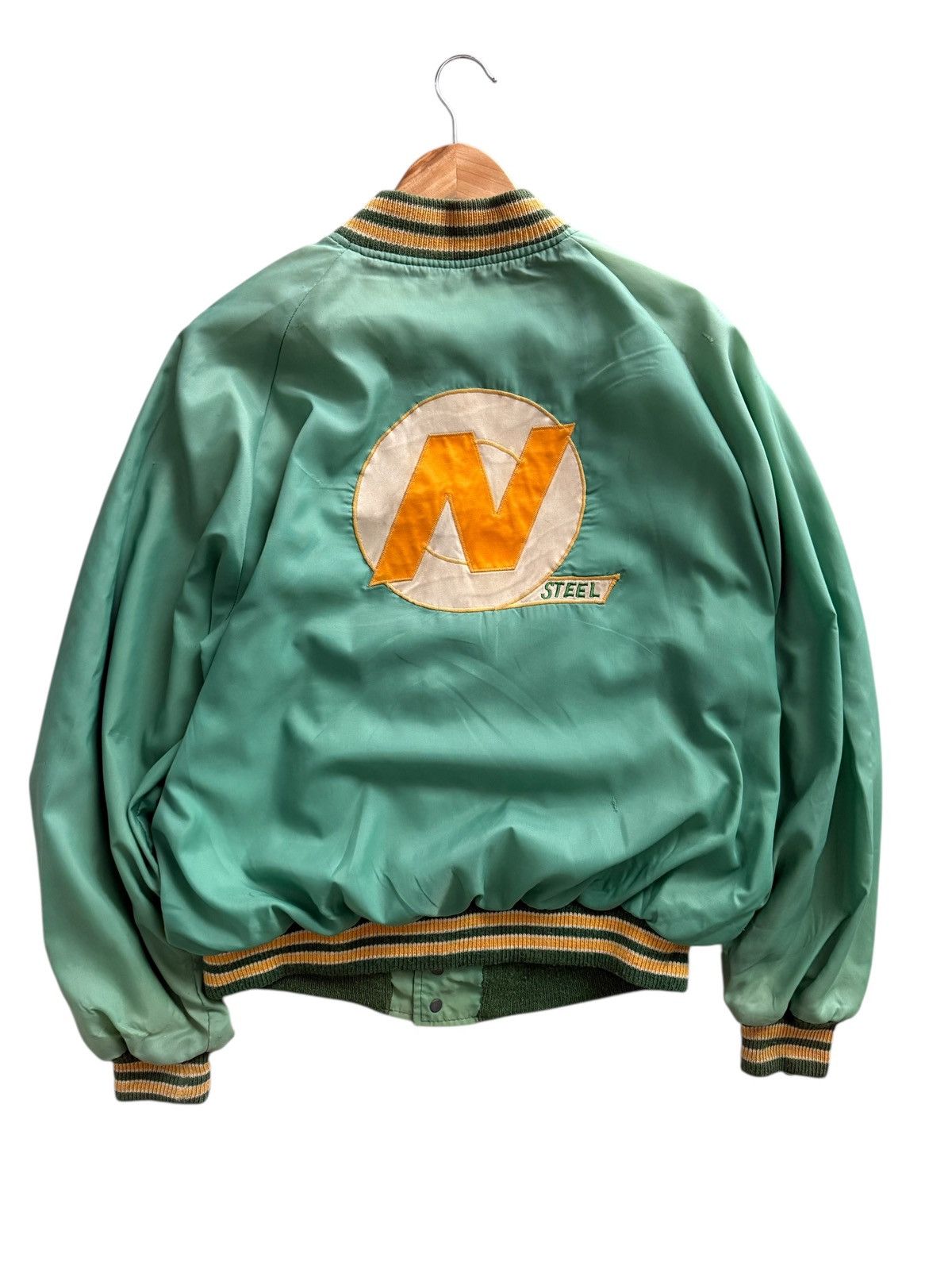 Vintage Vintage 70's BUTWIN CHAMPION STADIUM SATIN JACKET Size US L / EU 52-54 / 3 - 1 Thumbnail
