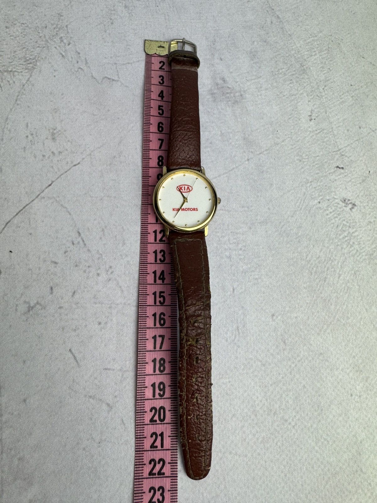 Japanese Brand × Vintage Kia Motors Watch Vintage racing Size ONE SIZE - 5 Thumbnail