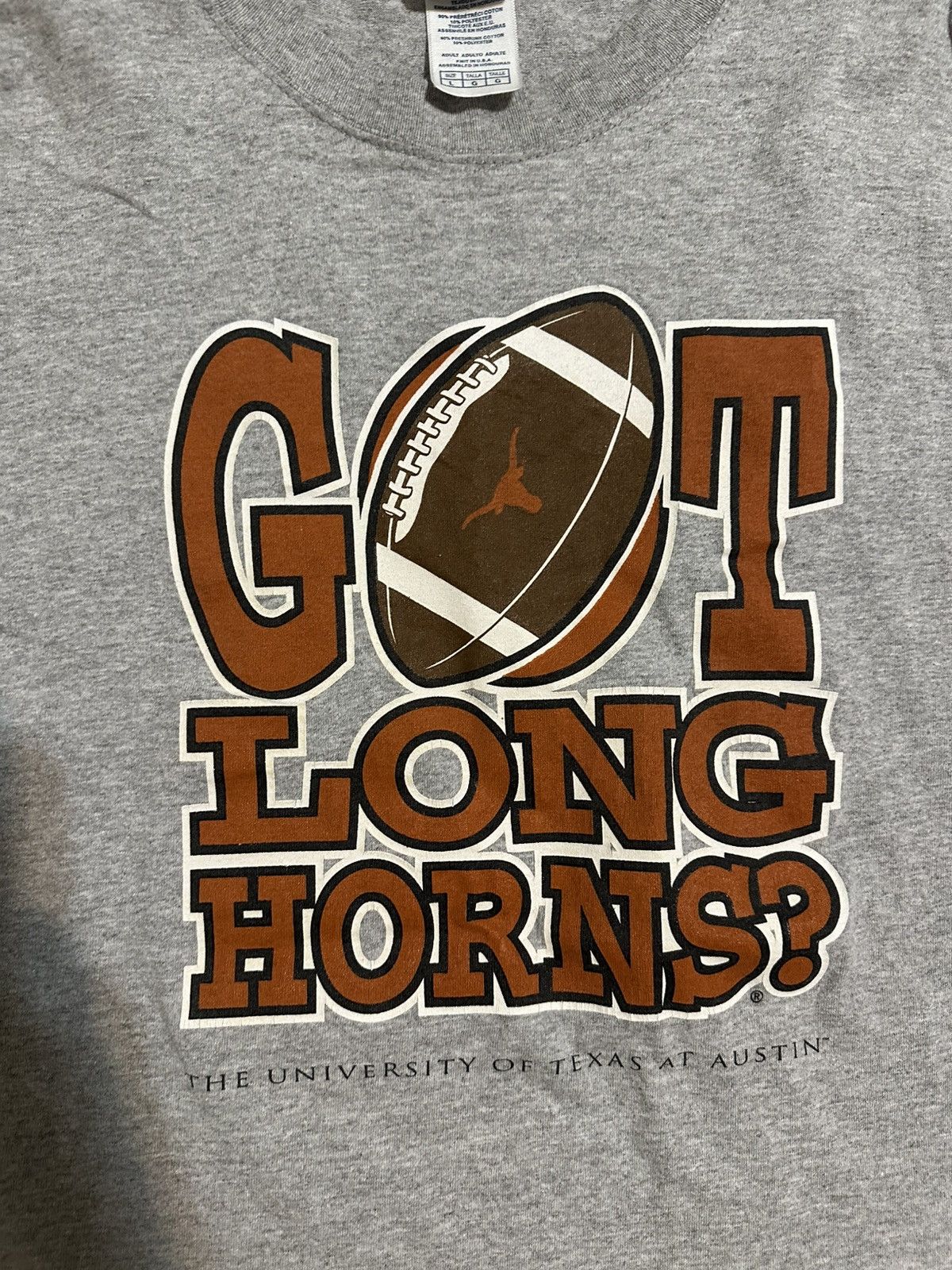 NCAA Vintage NCAA Texas Longhorns University shirt size large Size US L / EU 52-54 / 3 - 2 Thumbnail