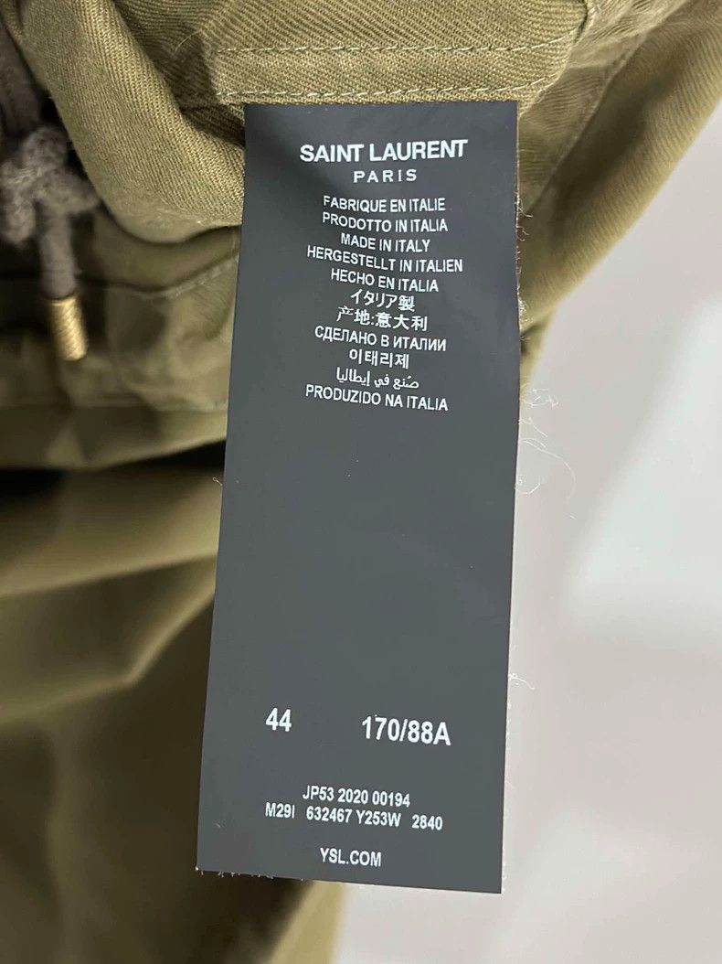 Saint Laurent Paris Saint Laurent Paris Horn button coat 2505-Nextarrow Size US S / EU 44-46 / 1 - 5 Thumbnail
