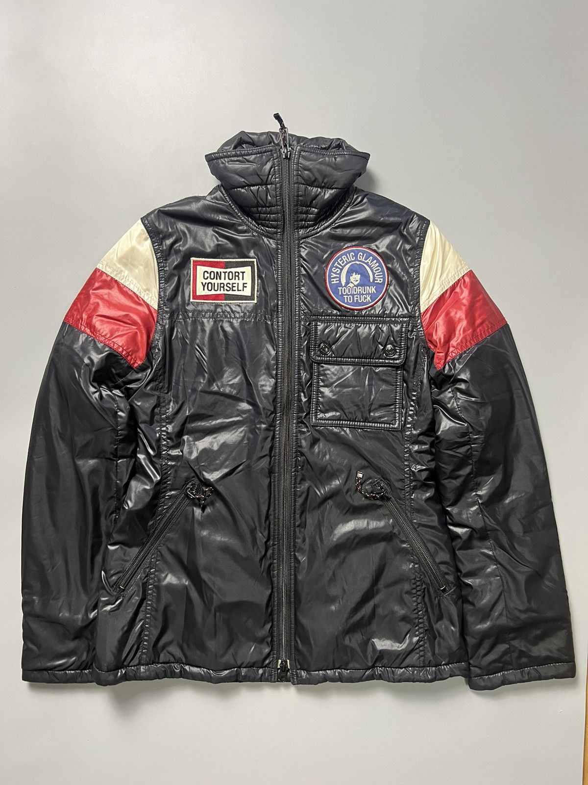 Hysteric Glamour × Vintage Vintage Hysteric Glamour 'Control Yourself' LightPuffer Size US S / EU 44-46 / 1 - 2 Thumbnail