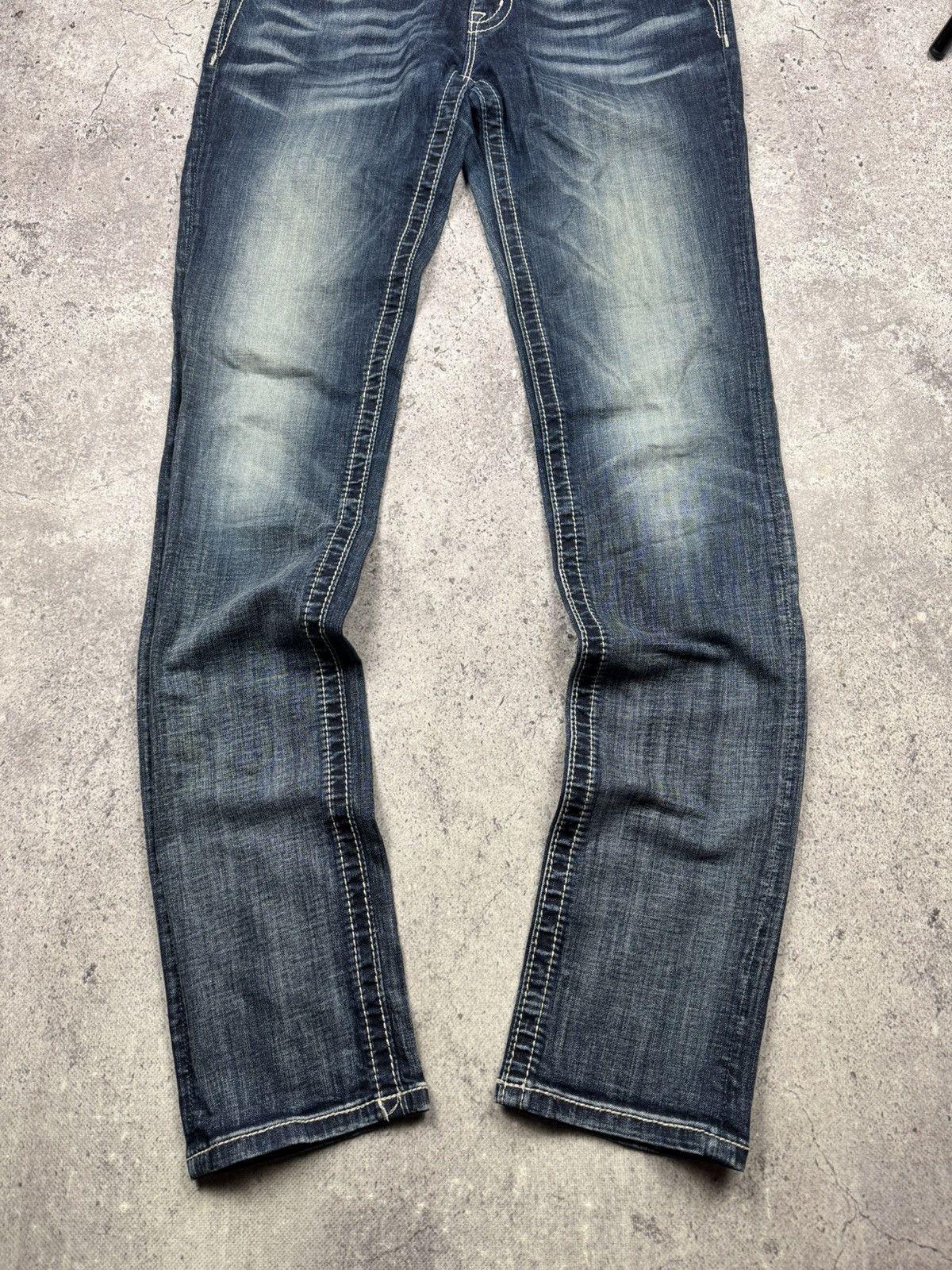 Miss Me Crazy Vintage Y2K Affliction Style Miss Me Jeans Japan denim Size 30" / US 8 / IT 44 - 5 Thumbnail