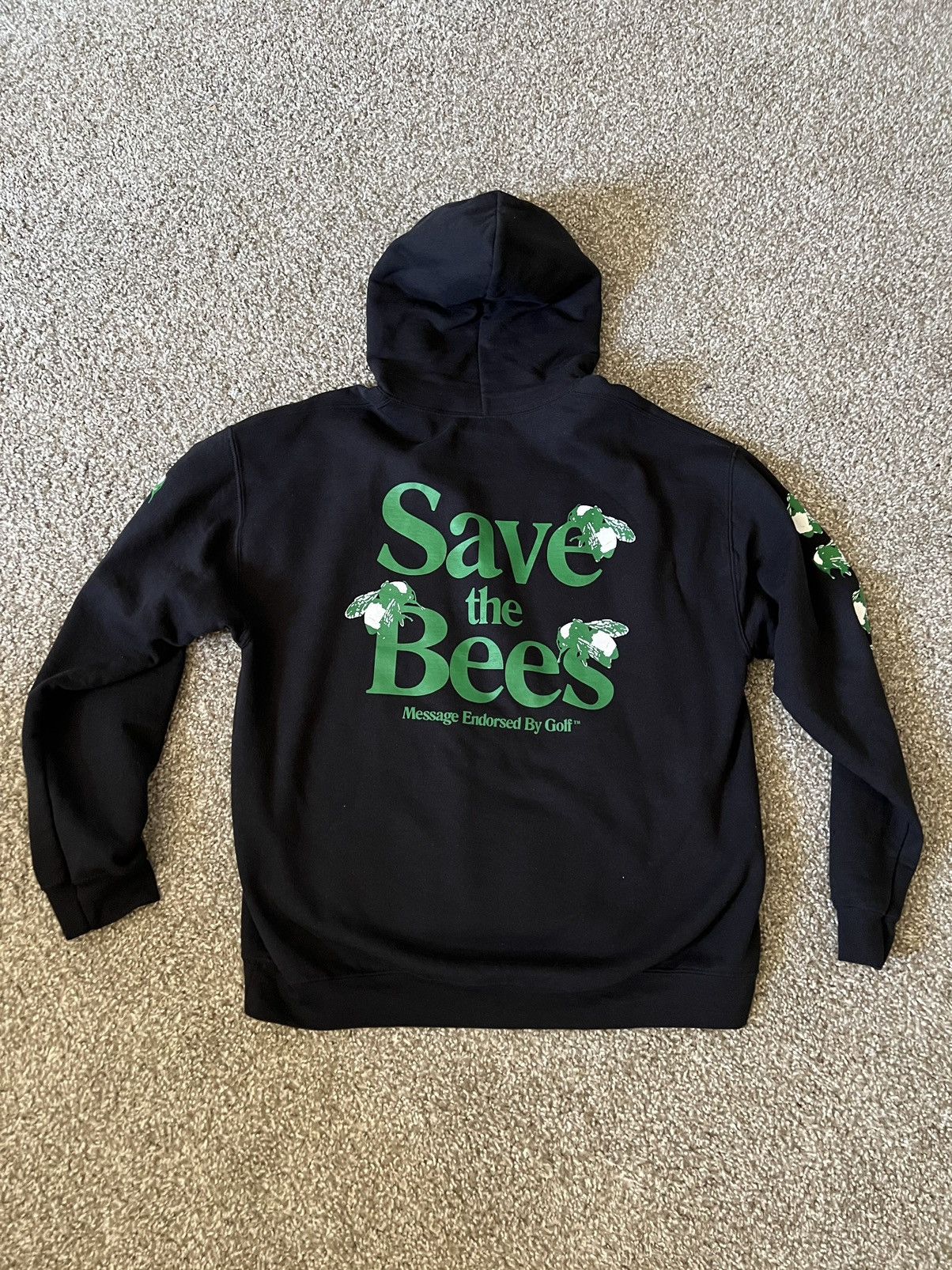 Tyler the Creator Chromakopia Save the Bees Hoodie