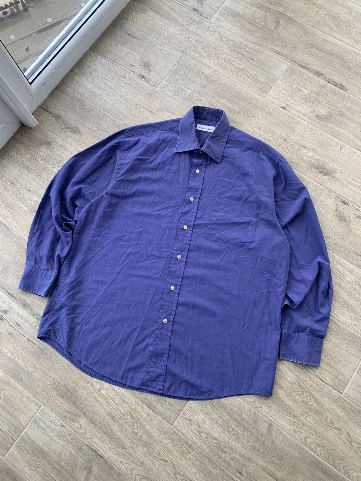 Christian Dior Monsieur × Dior × Vintage 🔥CHRISTIAN DIOR VINTAGE SHIRT Size US L / EU 52-54 / 3 - 2 Thumbnail